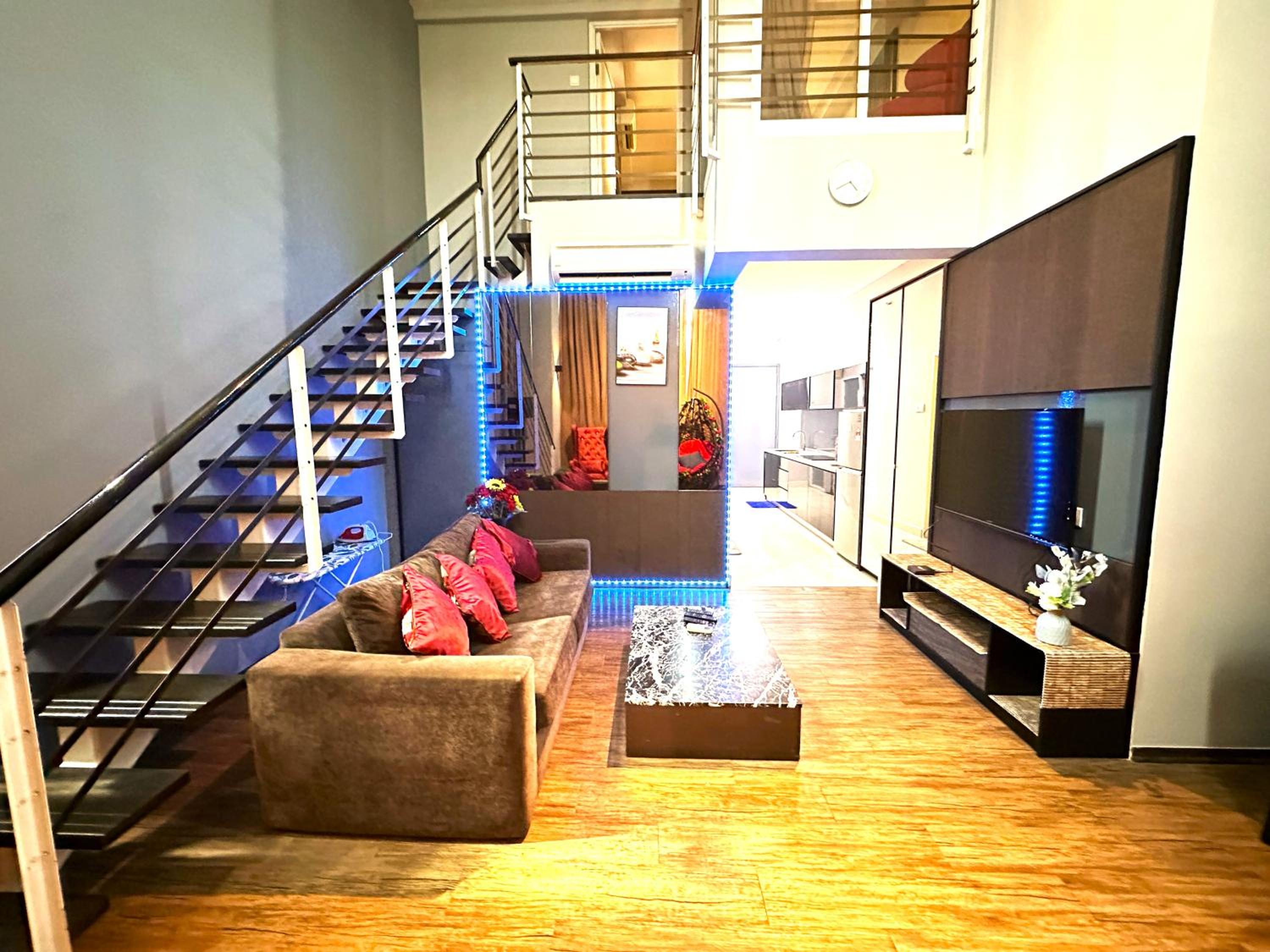 2BR Sea View Suite at Maritime Suites Penang Georgetown