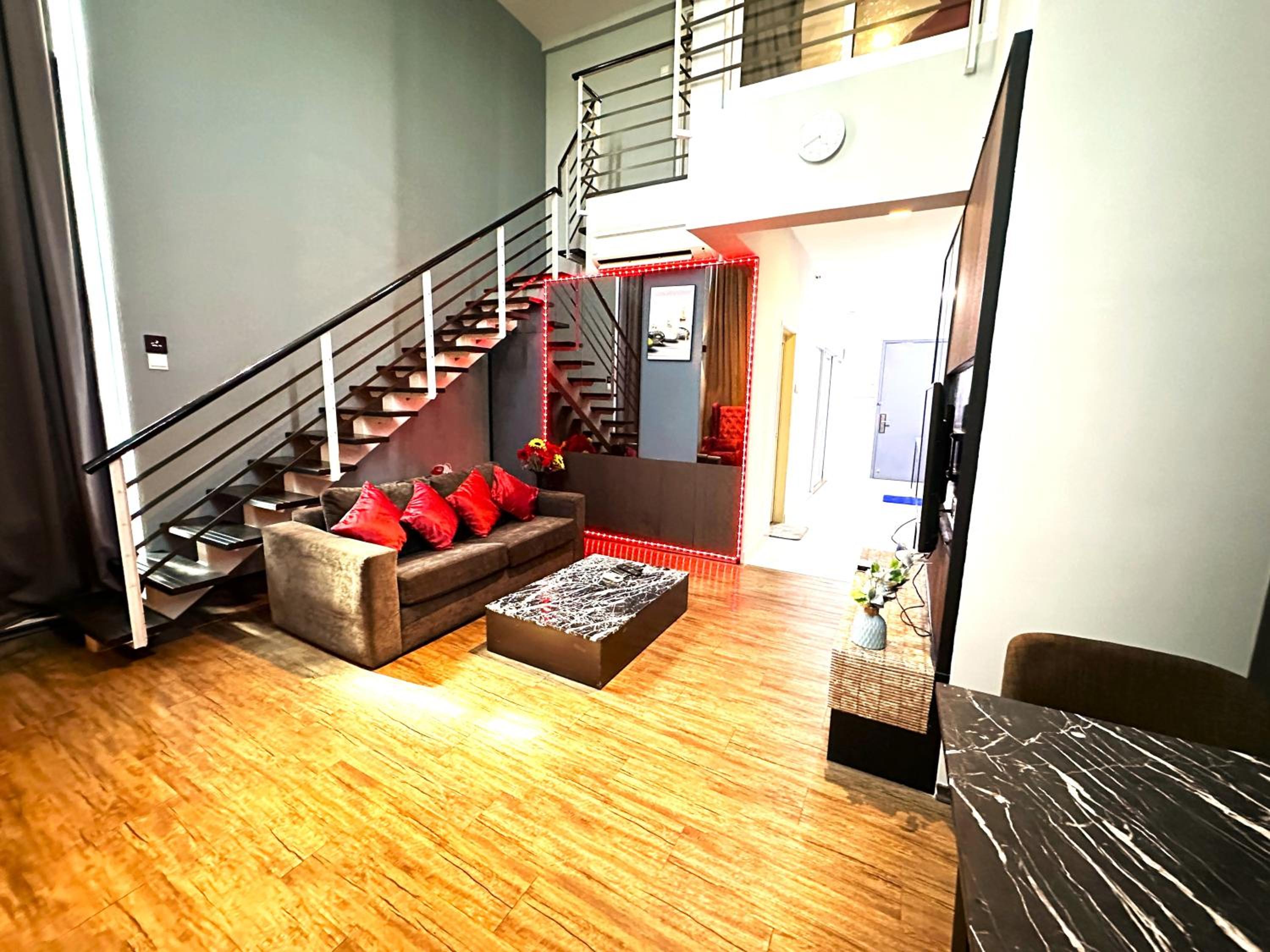 2BR Sea View Suite at Maritime Suites Penang Georgetown