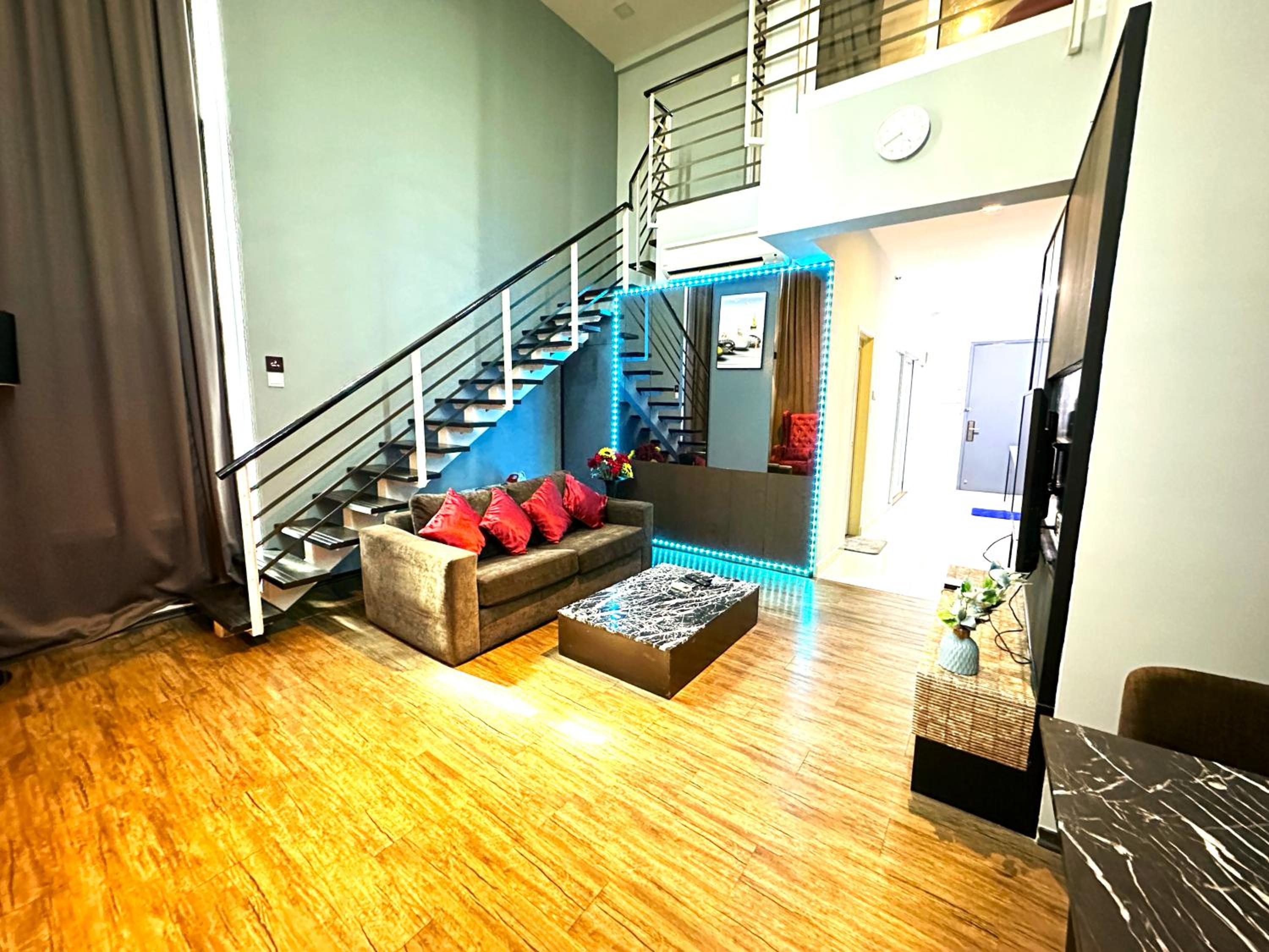 2BR Sea View Suite at Maritime Suites Penang Georgetown