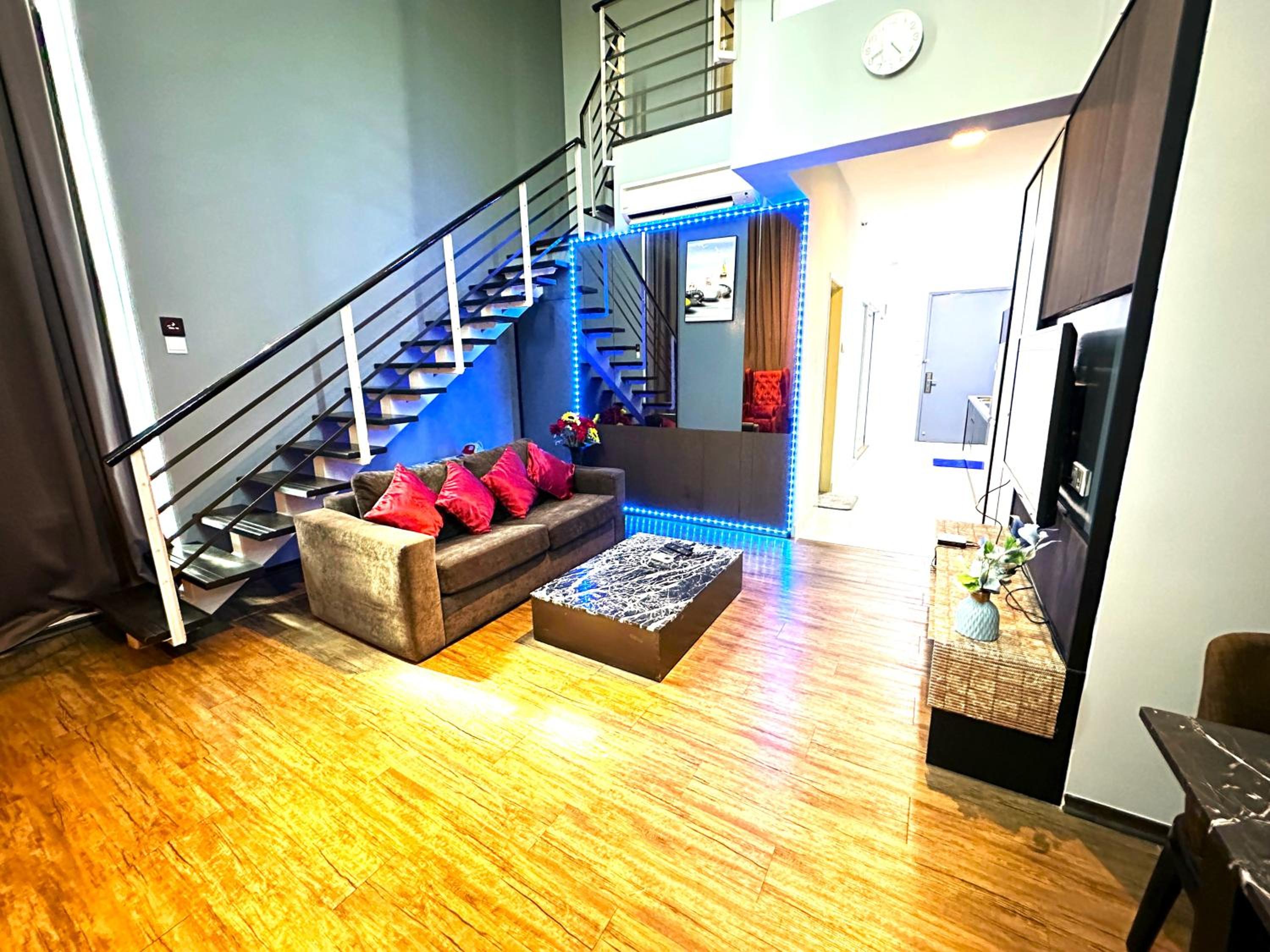 2BR Sea View Suite at Maritime Suites Penang Georgetown