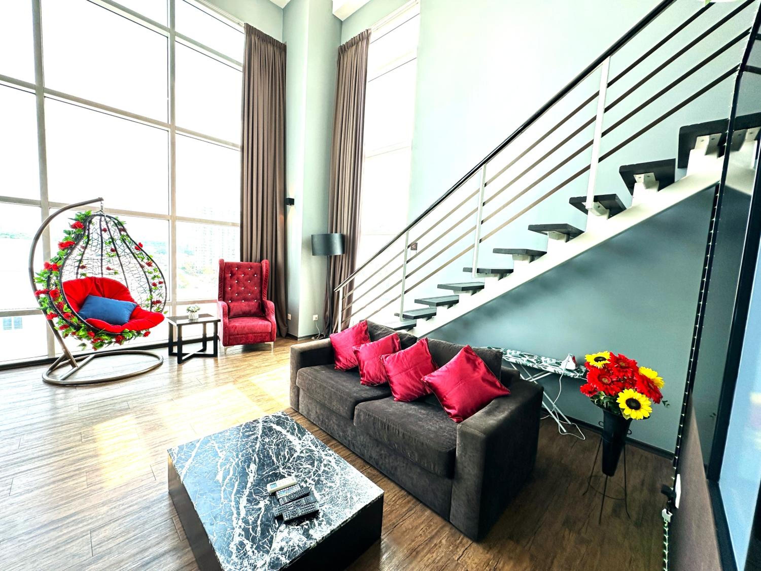 2BR Sea View Suite at Maritime Suites Penang Georgetown