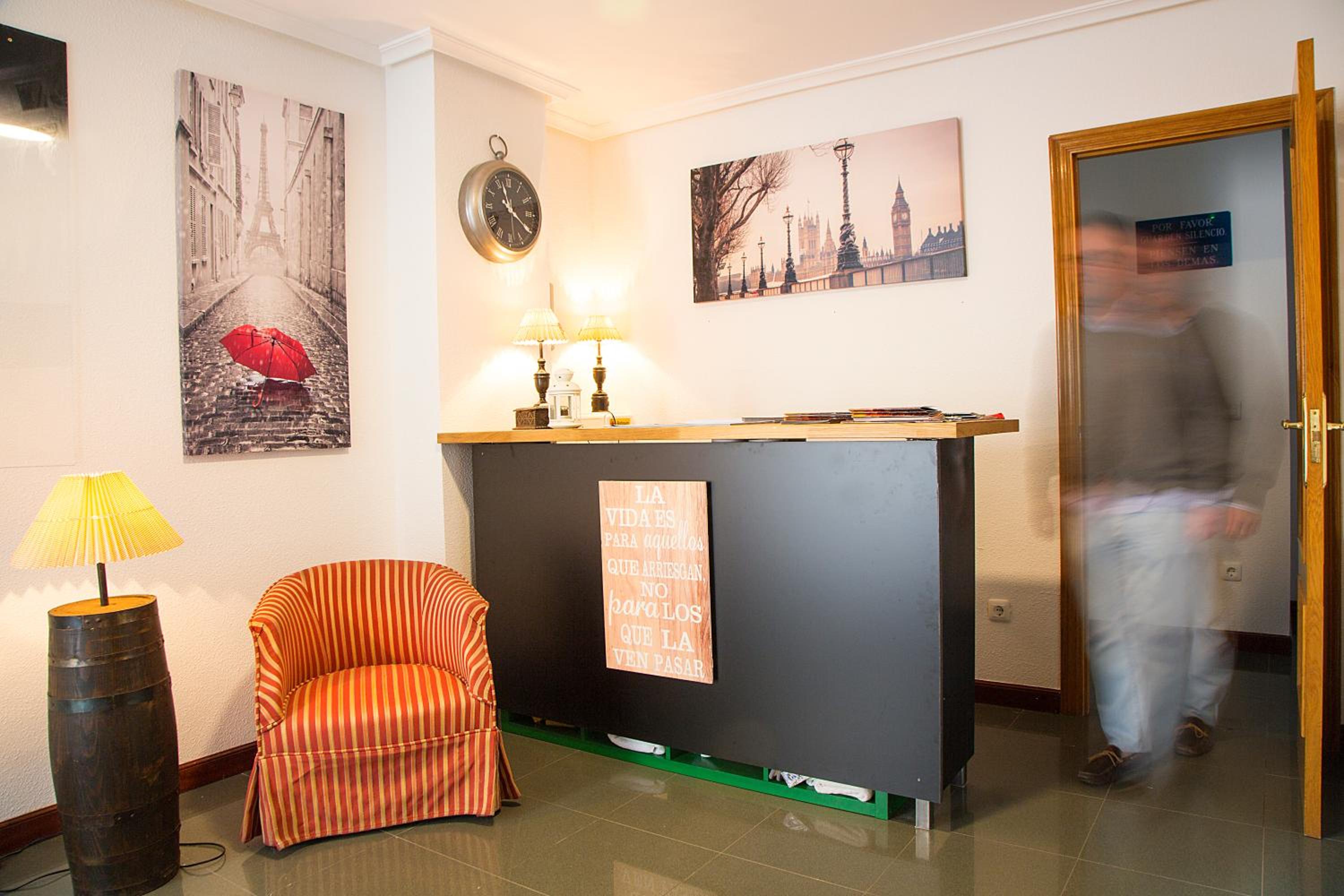 recepcion & lobby