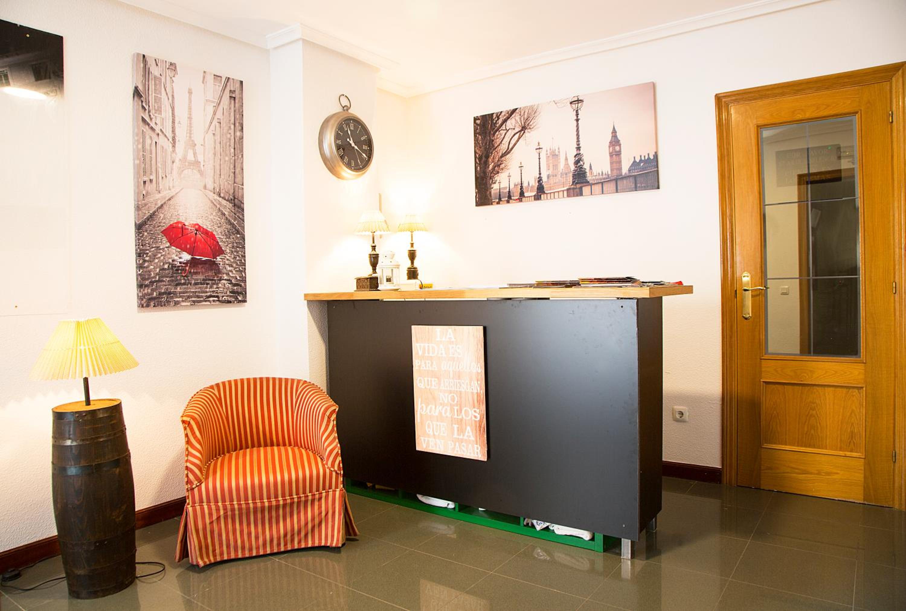 recepcion & lobby
