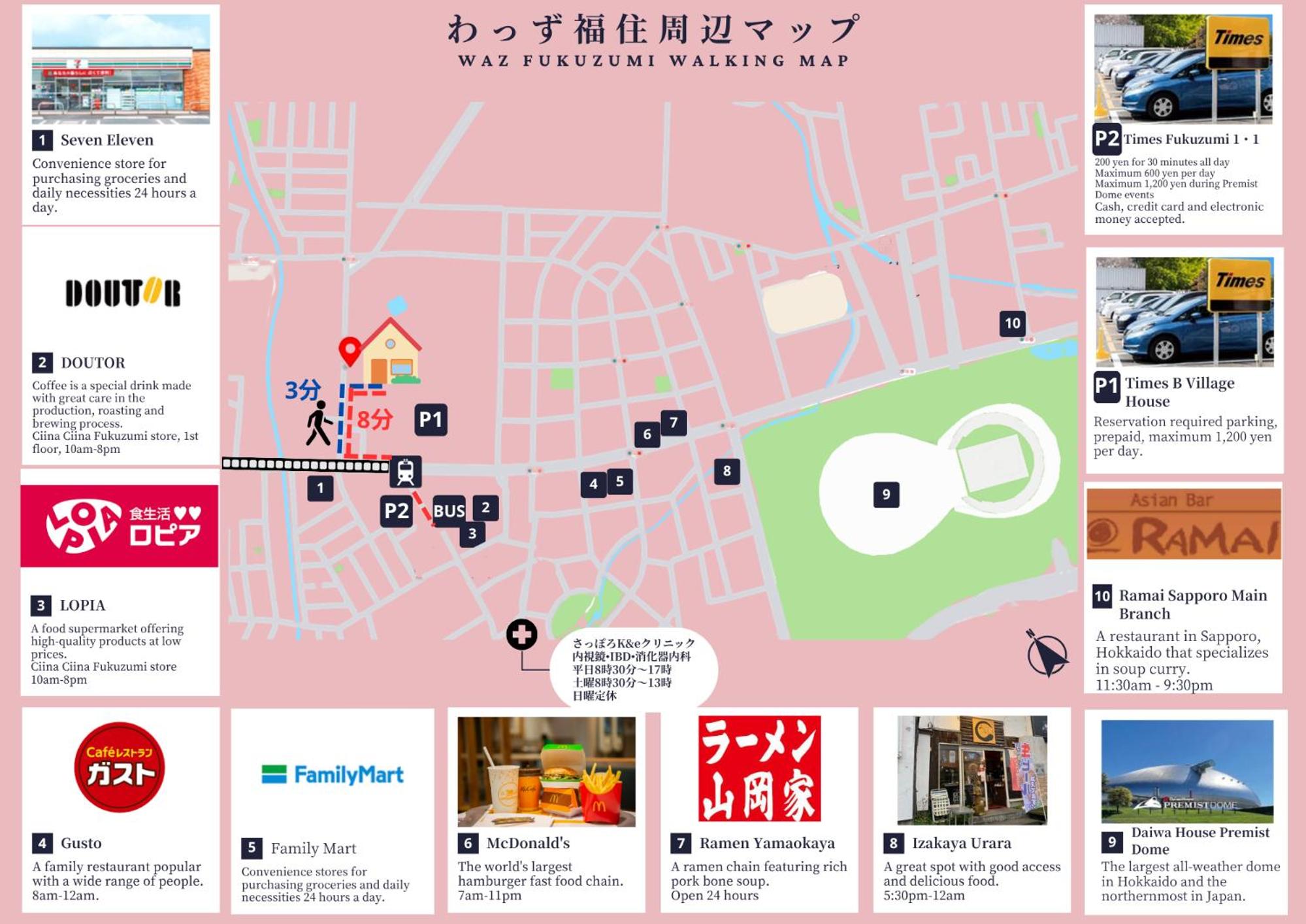 わっず福住