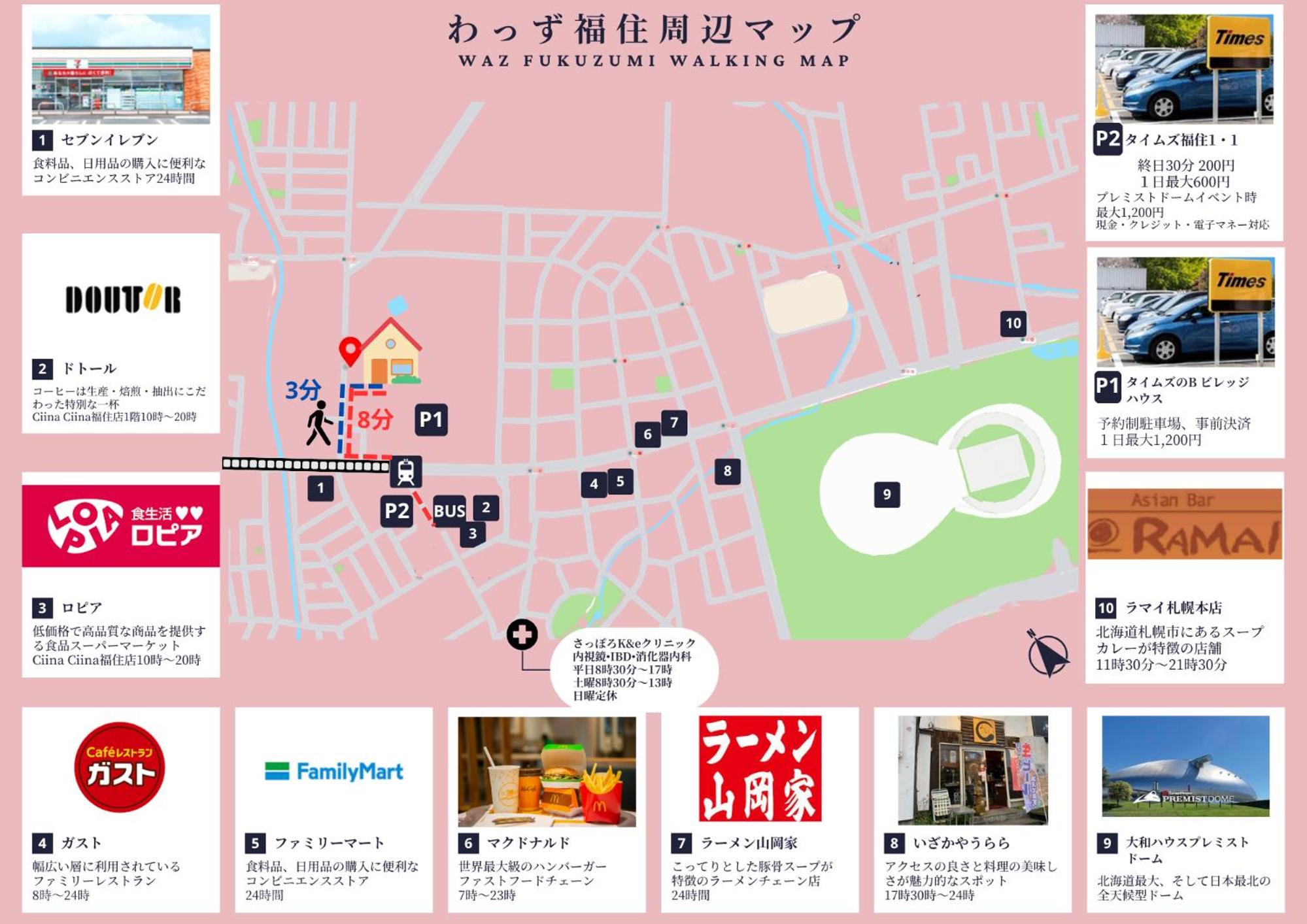 わっず福住