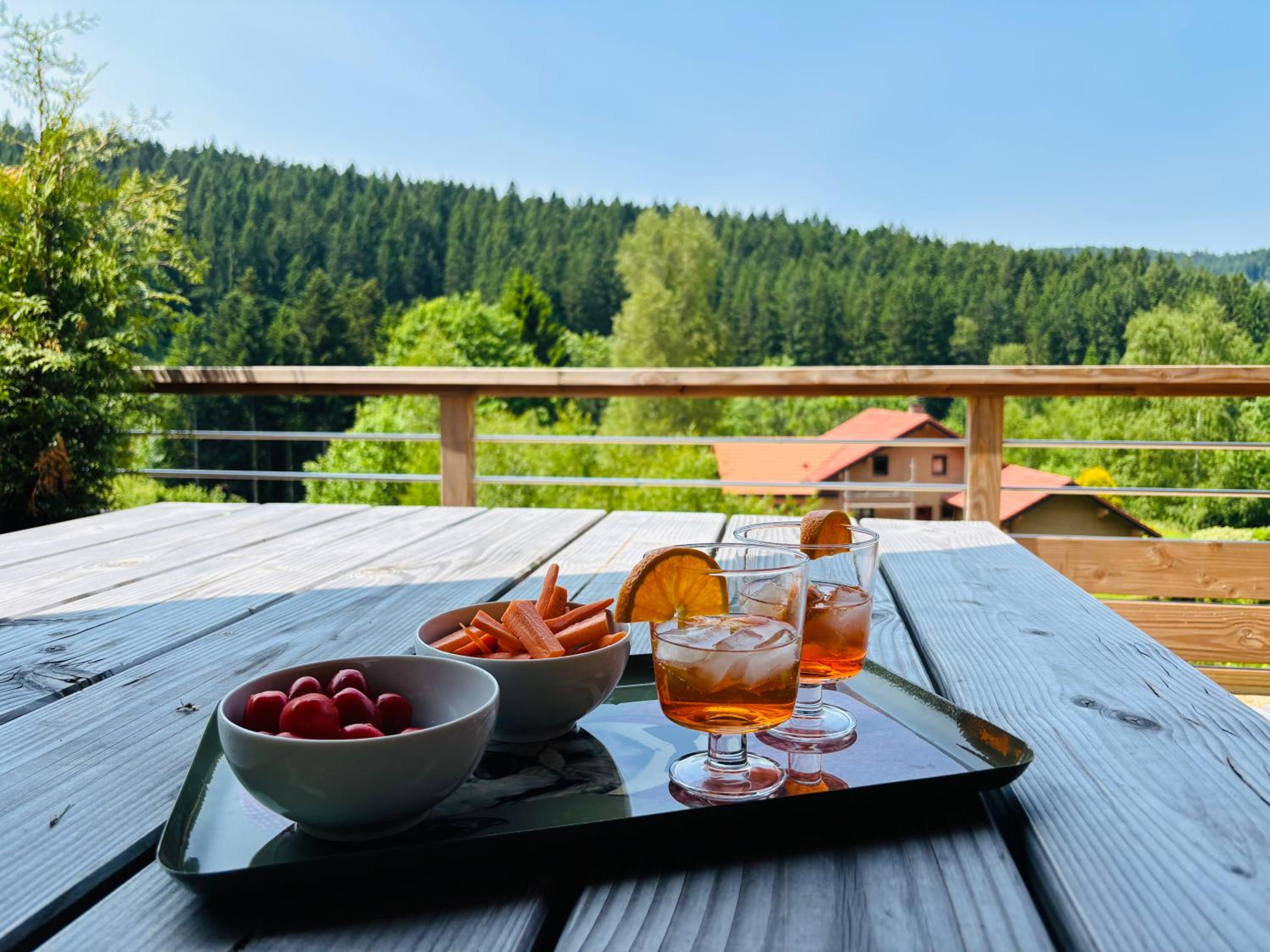 Chalet Les Cimes - Sauna - Jacuzzi