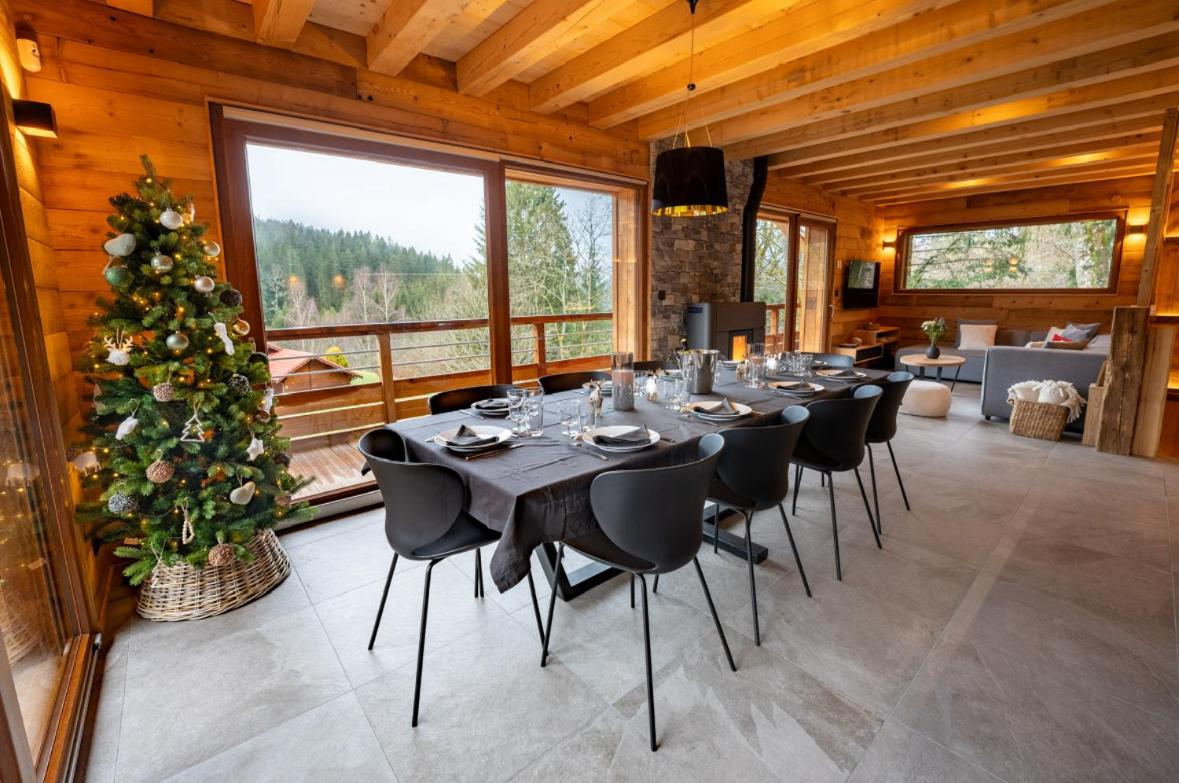 Chalet Les Cimes - Sauna - Jacuzzi