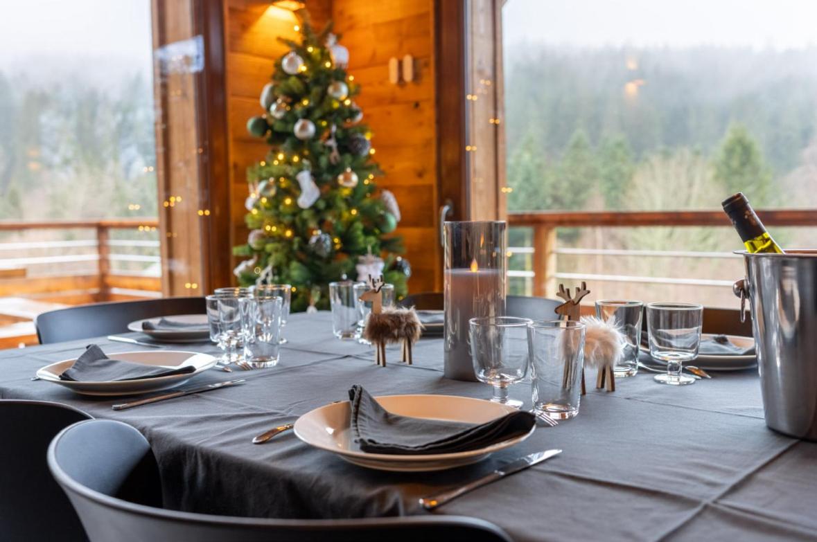 Chalet Les Cimes - Sauna - Jacuzzi