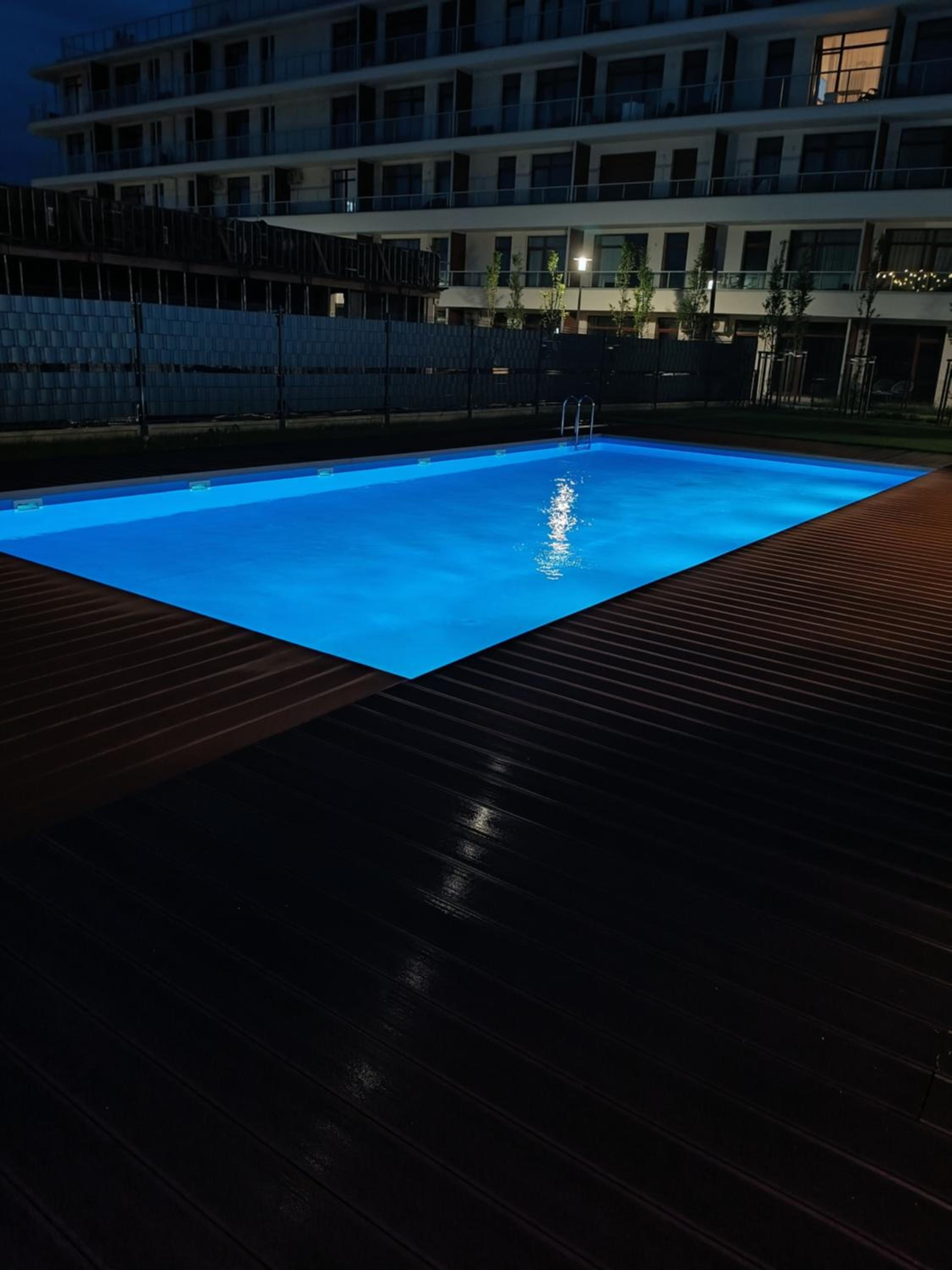 Apartament rodzinny 47, 150 m od plaży, basen, plac zabaw, darmowy parking!