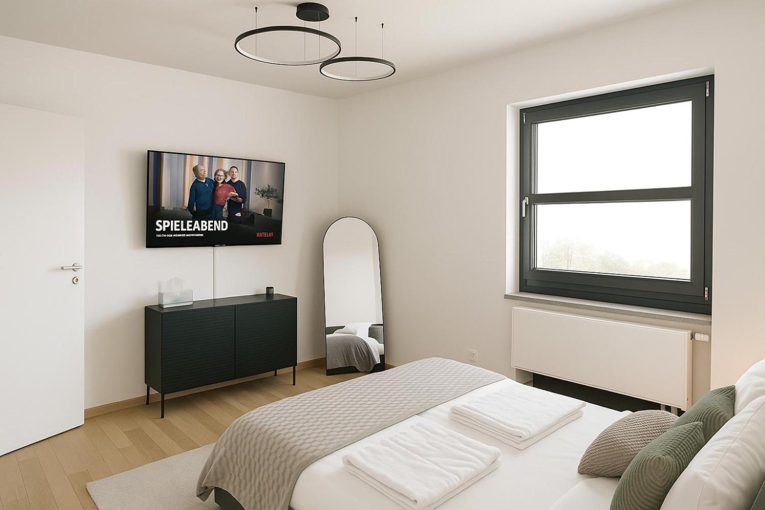Homely! Bright 3-Room Design Apartment Wiesbaden!
