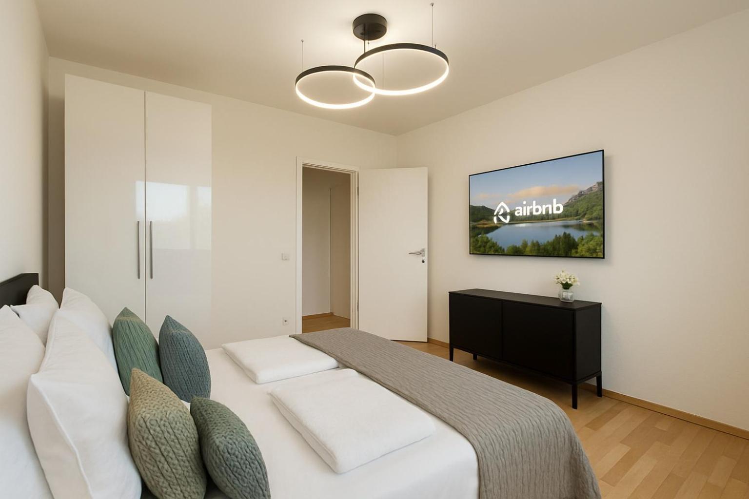 Homely! Bright 3-Room Design Apartment Wiesbaden!