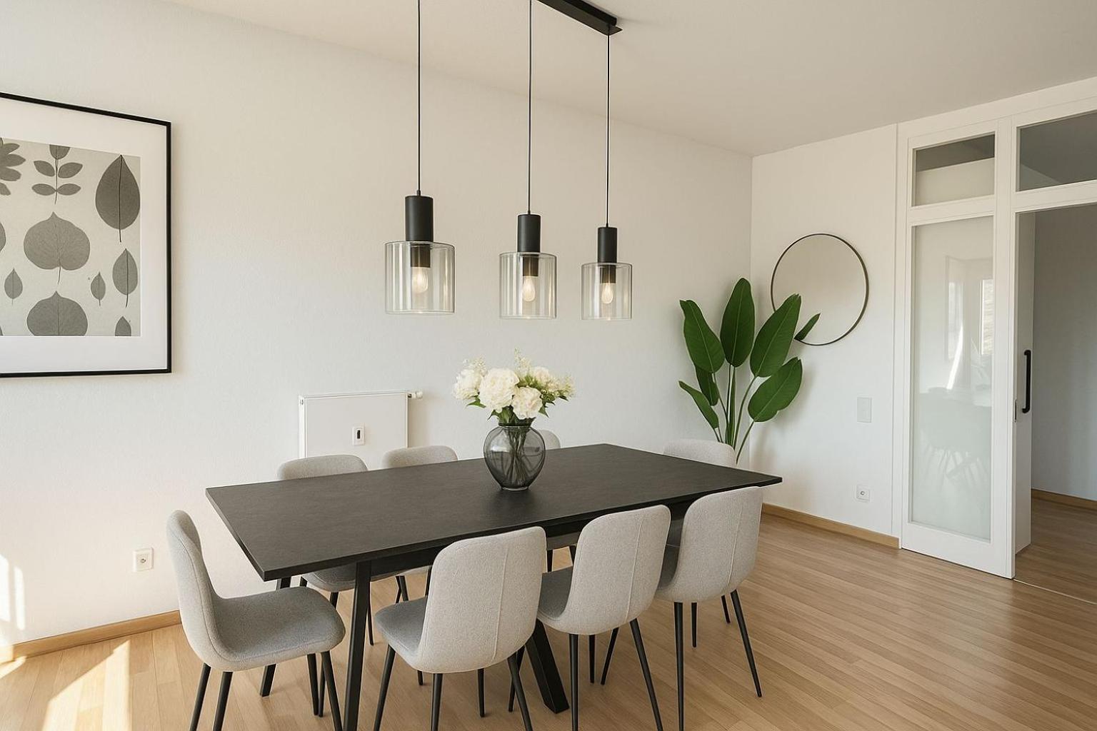 Homely! Bright 3-Room Design Apartment Wiesbaden!