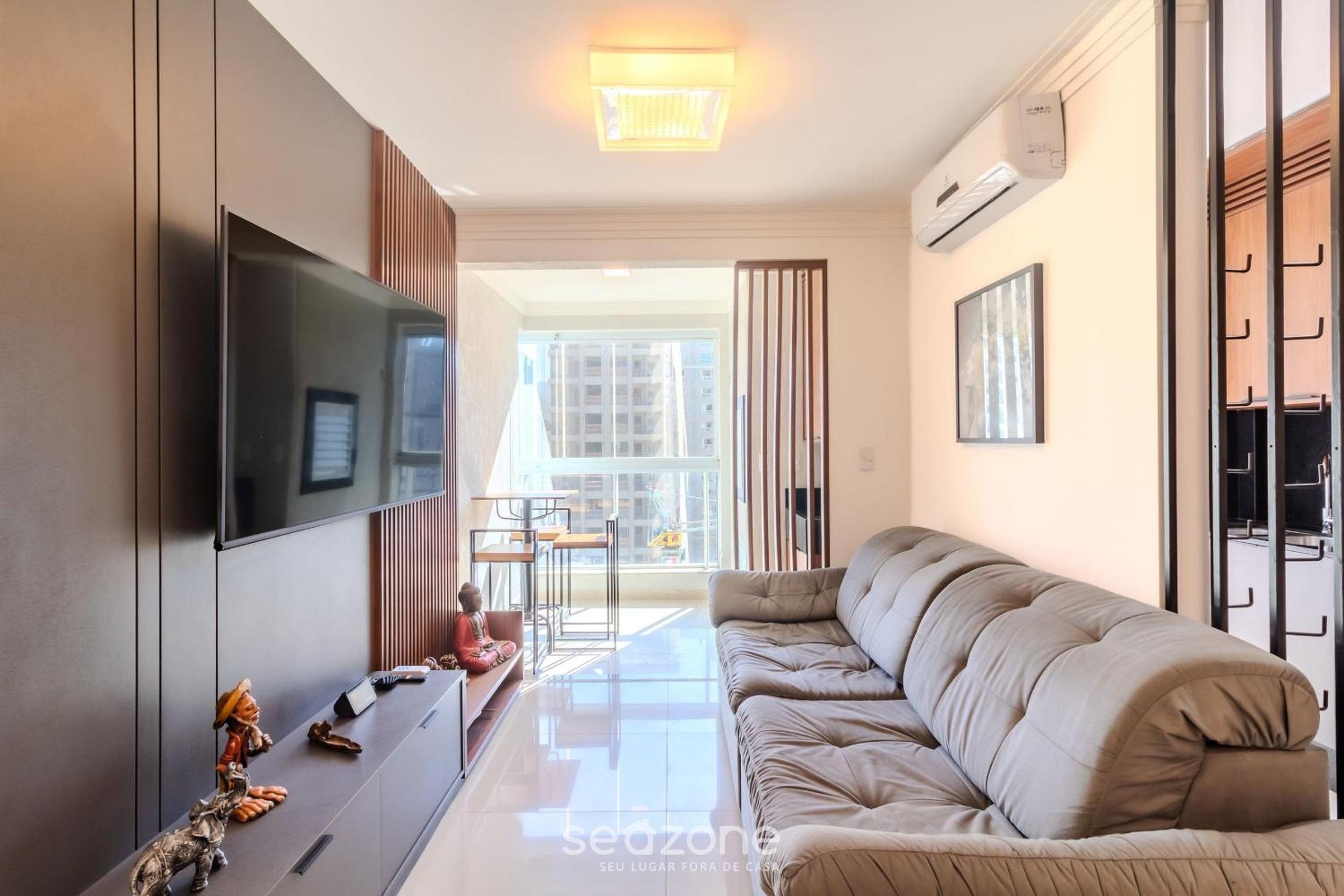 Modern and fully equipped apartments just minutes from the sea at Meia Praia - GRI
