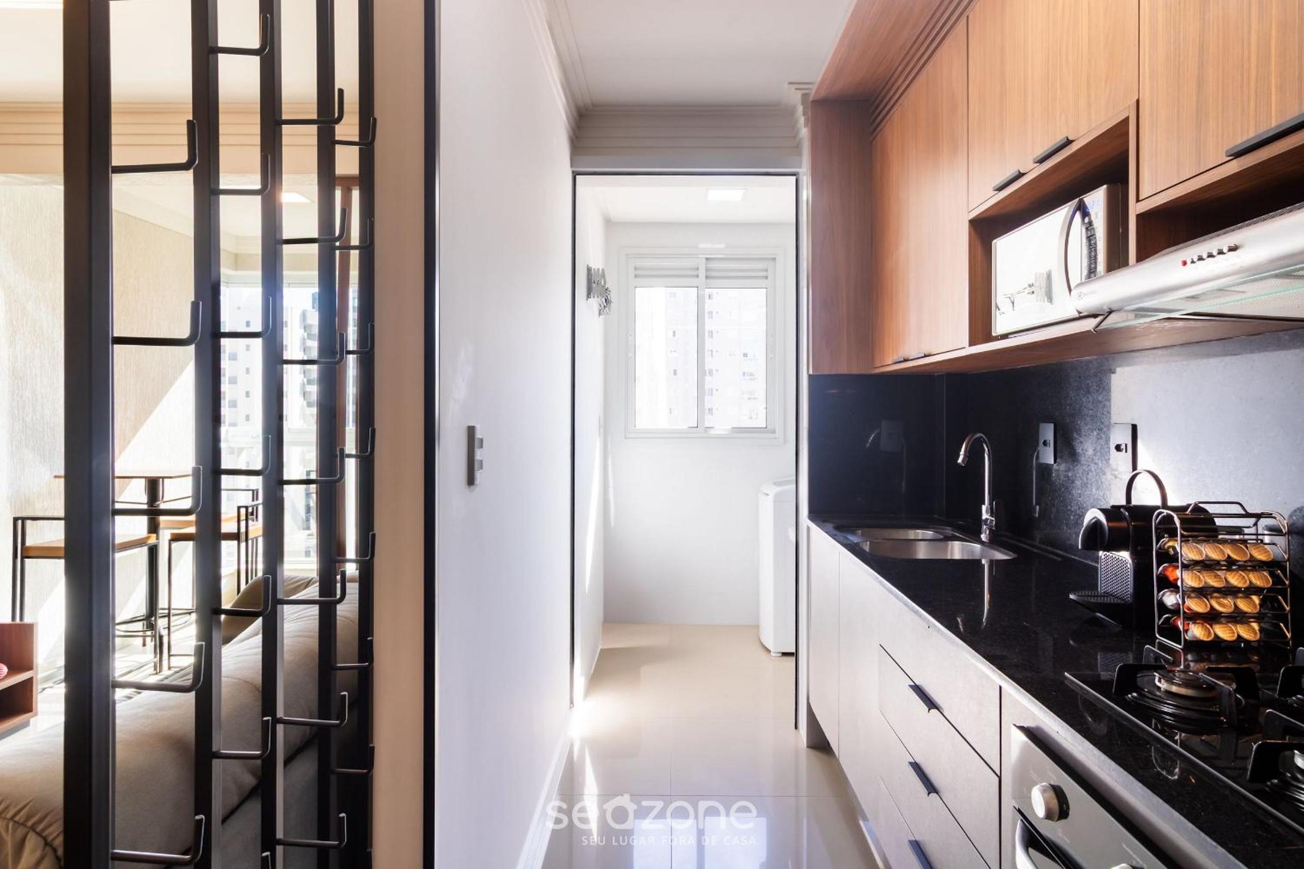 Modern and fully equipped apartments just minutes from the sea at Meia Praia - GRI