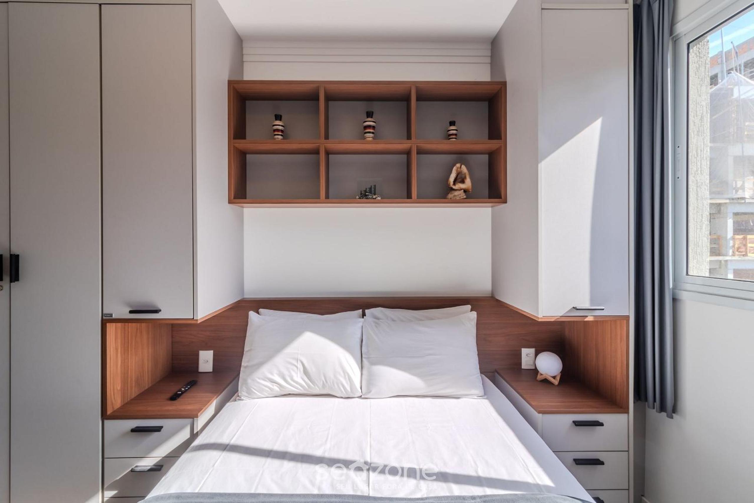 Modern and fully equipped apartments just minutes from the sea at Meia Praia - GRI