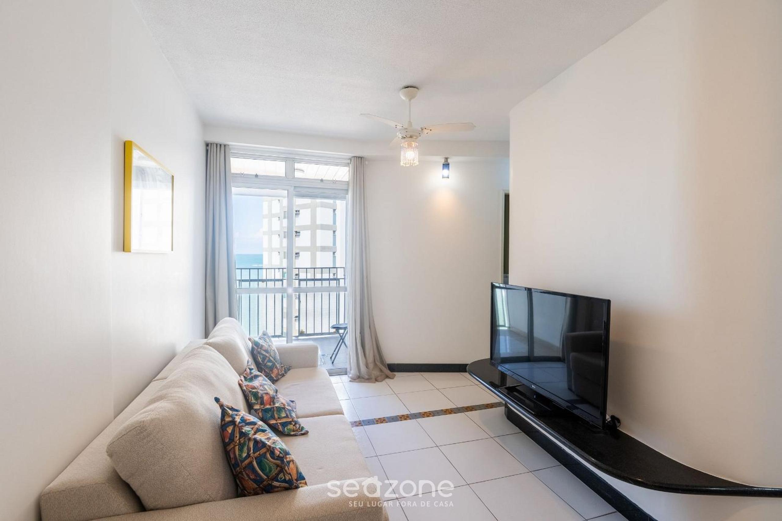 Fully equipped apartments in the best location just steps from the sea in Guarapari - STP