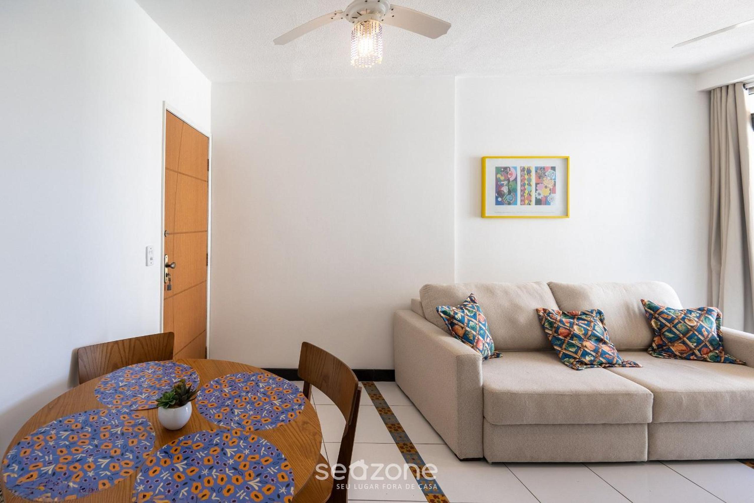 Fully equipped apartments in the best location just steps from the sea in Guarapari - STP