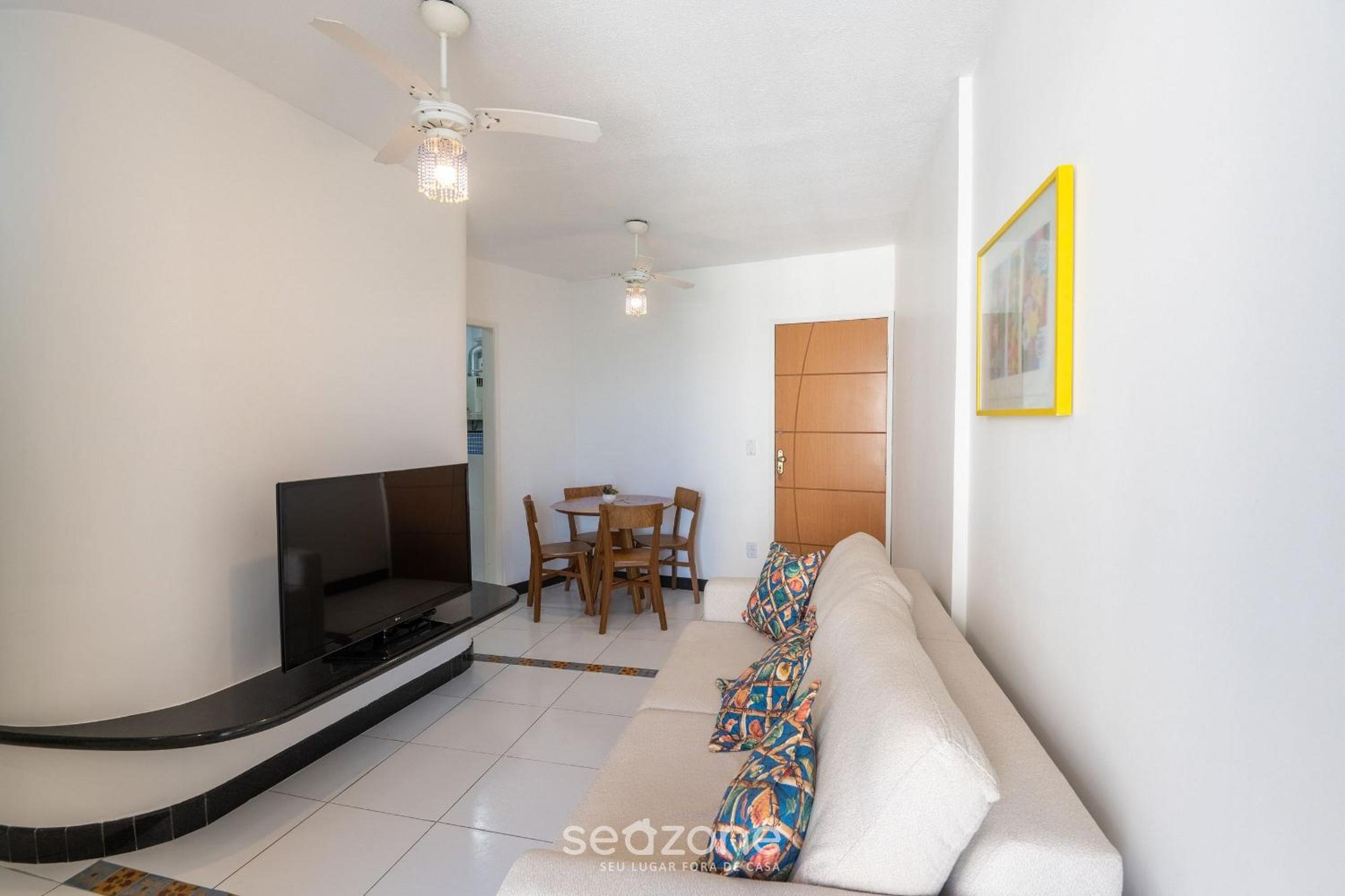 Fully equipped apartments in the best location just steps from the sea in Guarapari - STP