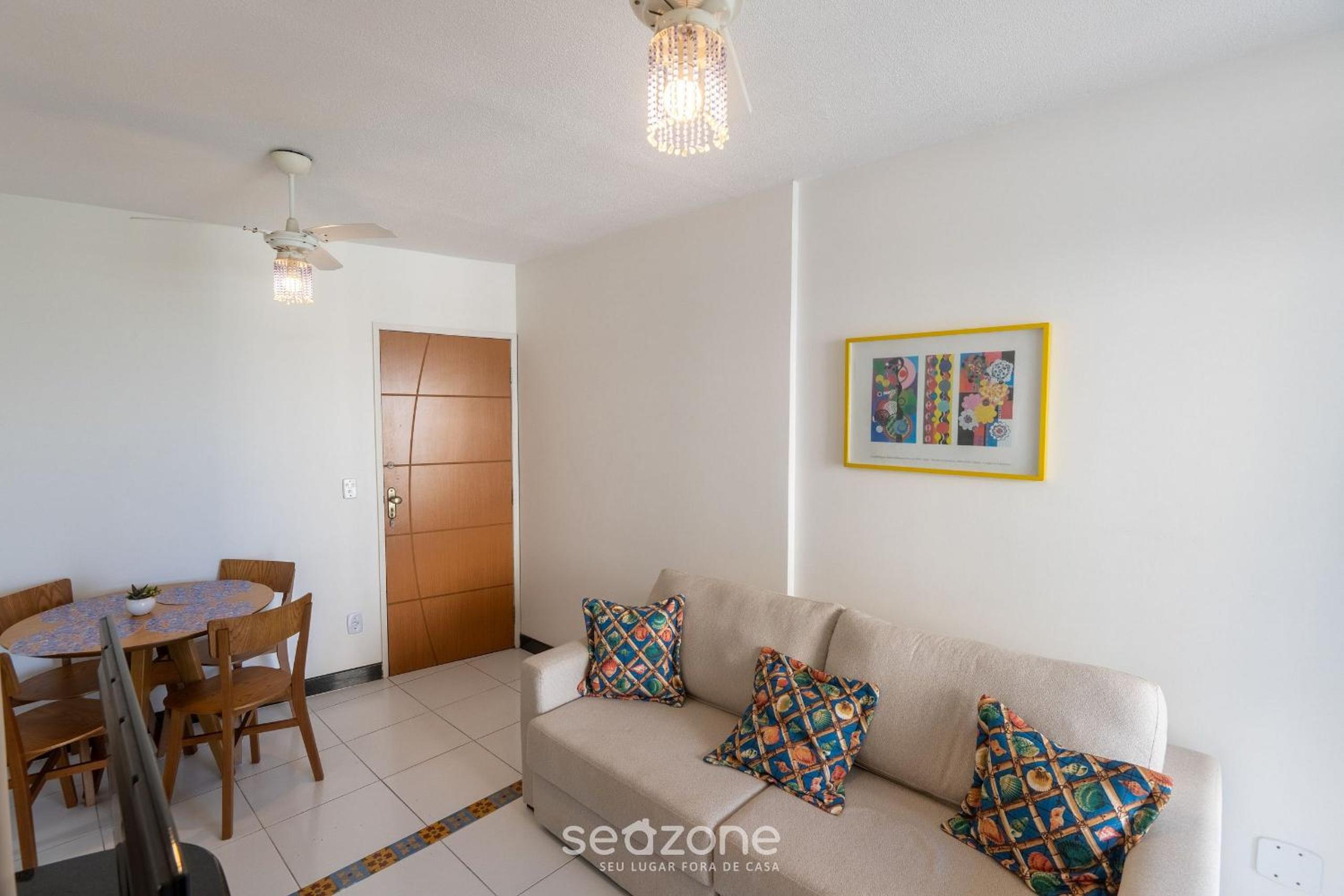 Fully equipped apartments in the best location just steps from the sea in Guarapari - STP