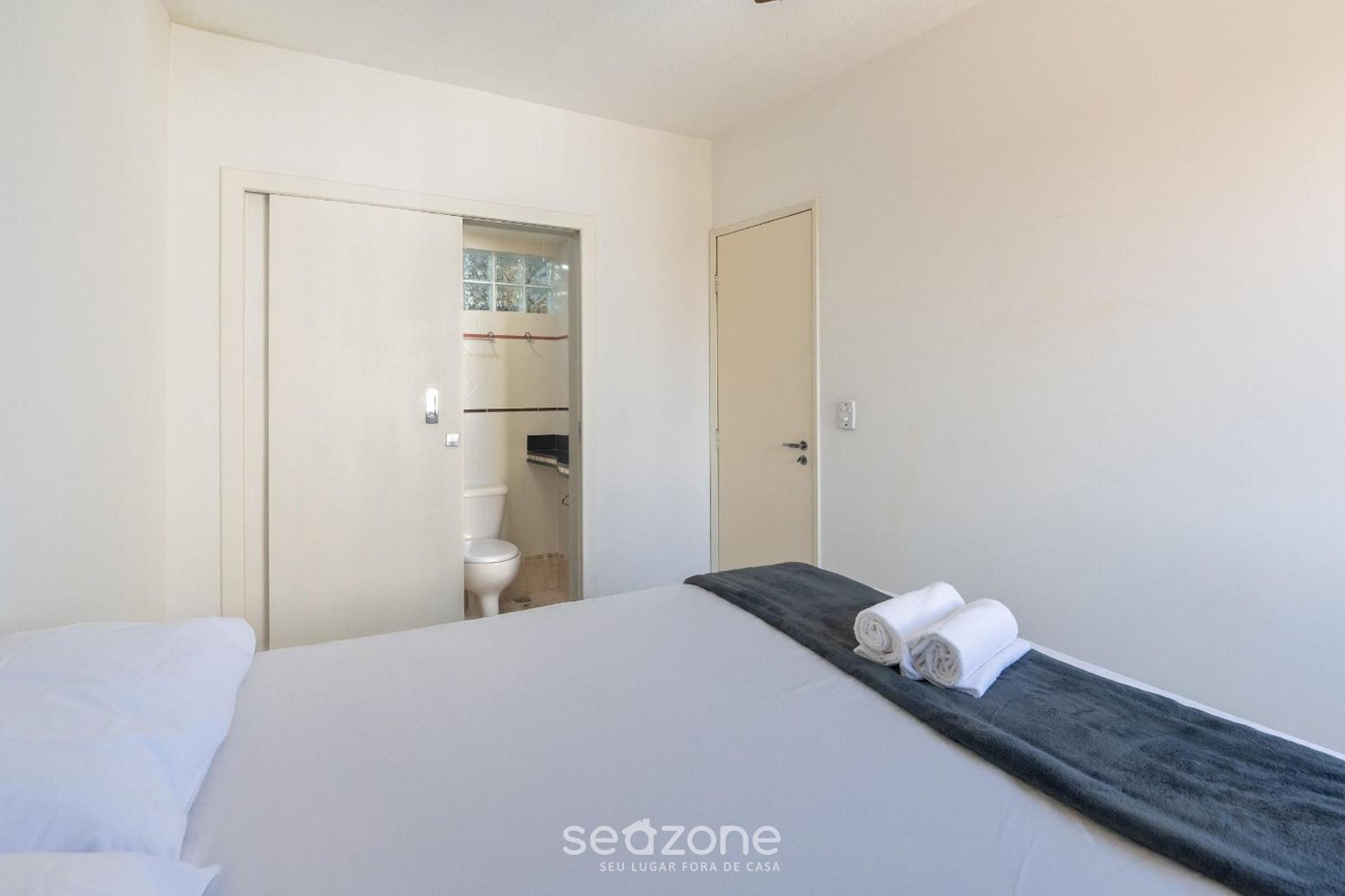 Fully equipped apartments in the best location just steps from the sea in Guarapari - STP