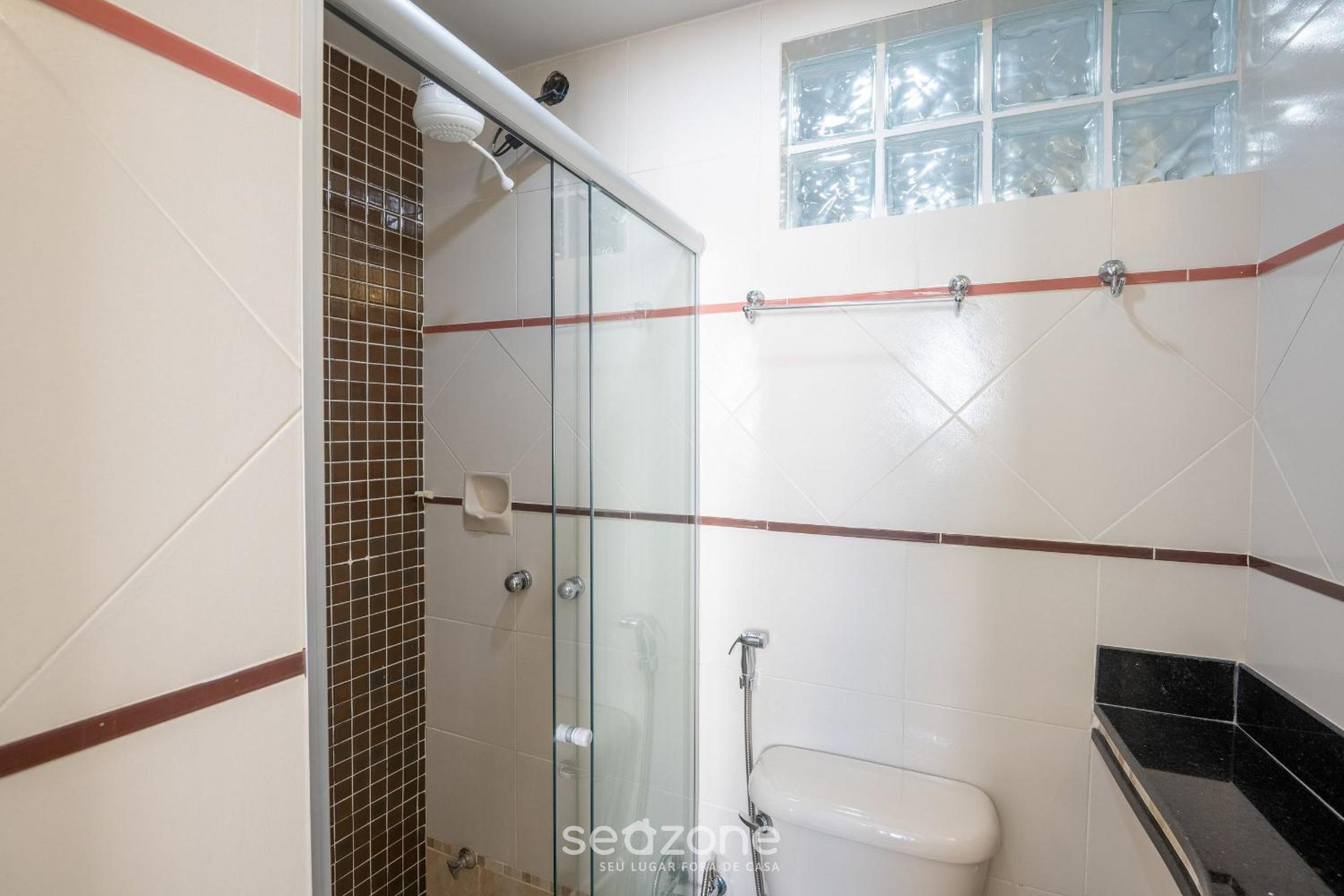 Fully equipped apartments in the best location just steps from the sea in Guarapari - STP