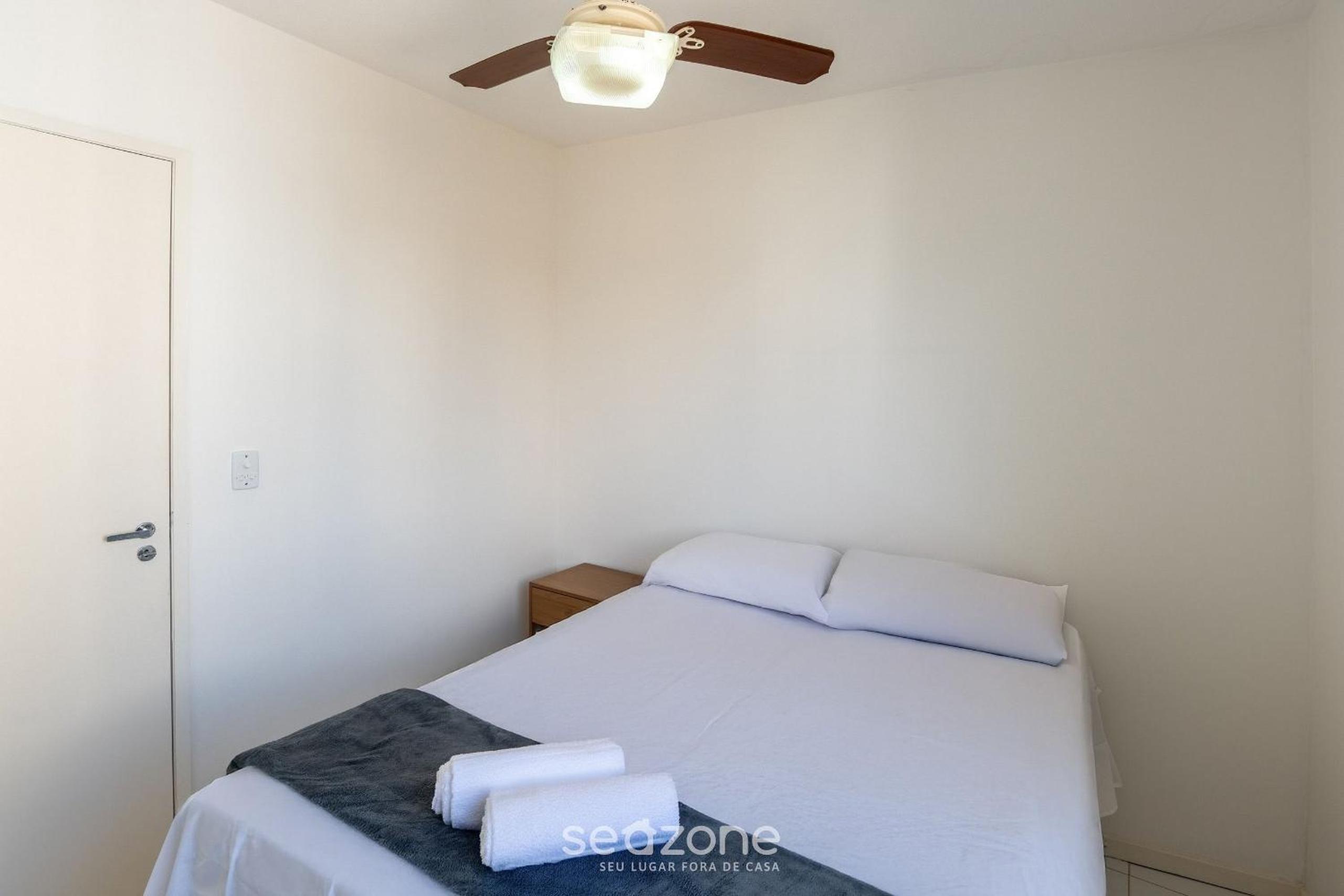 Fully equipped apartments in the best location just steps from the sea in Guarapari - STP
