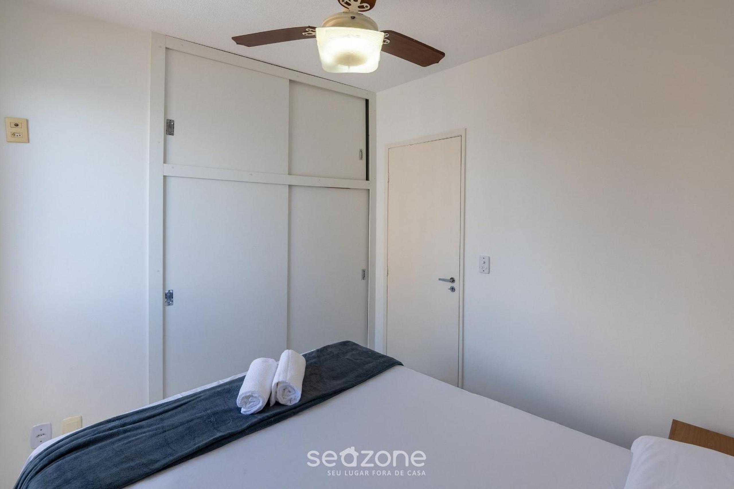 Fully equipped apartments in the best location just steps from the sea in Guarapari - STP