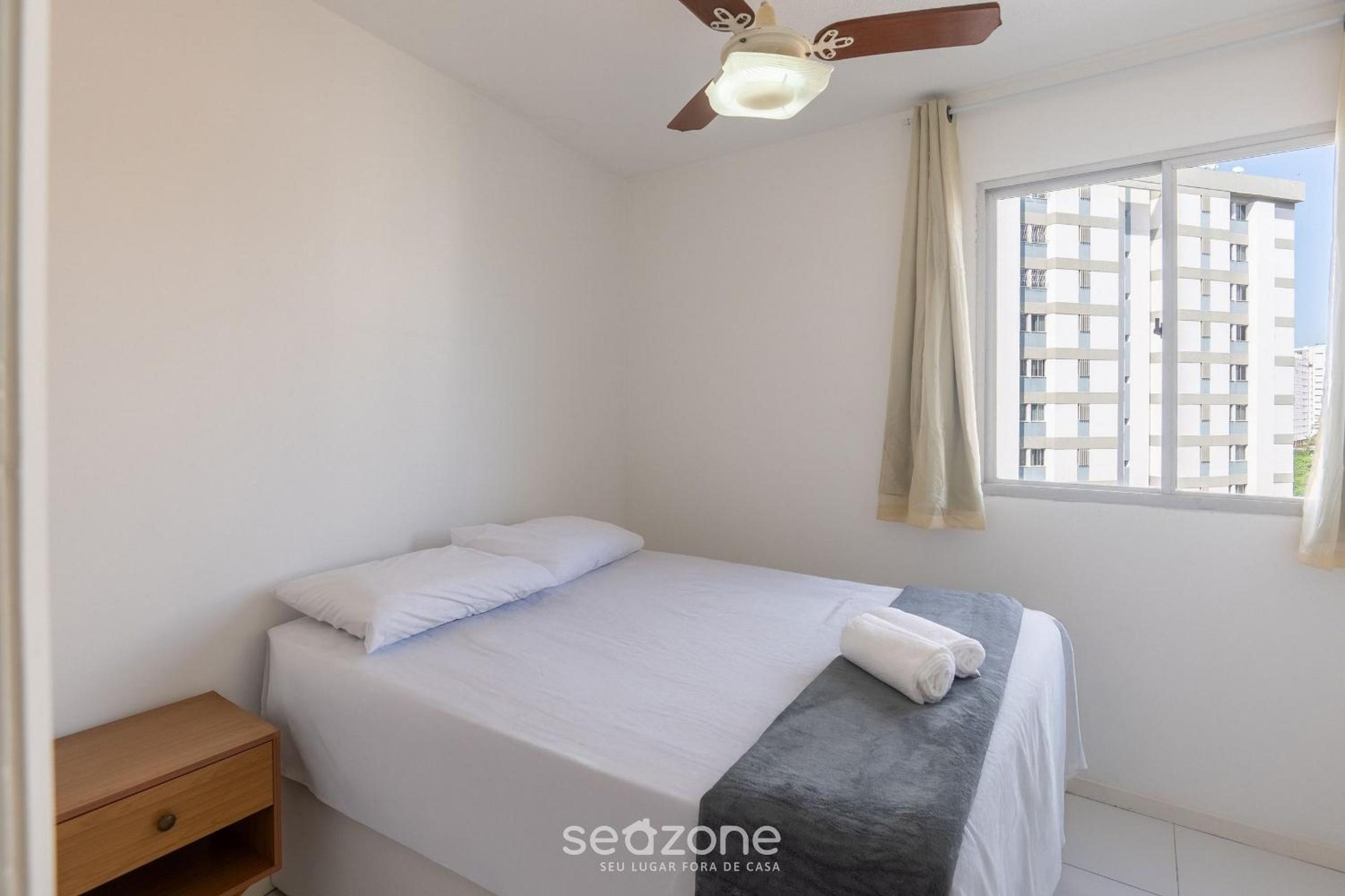 Fully equipped apartments in the best location just steps from the sea in Guarapari - STP