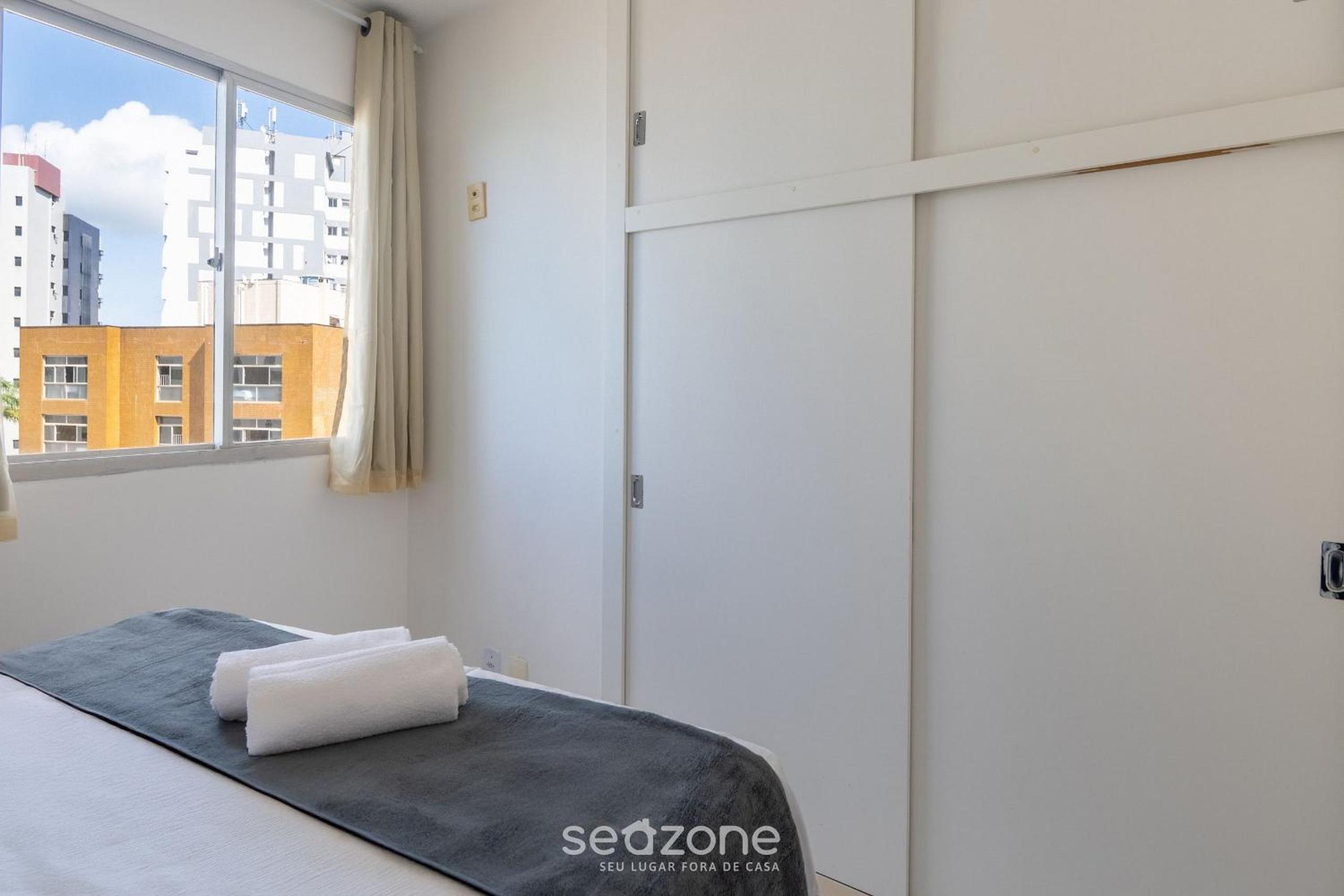 Fully equipped apartments in the best location just steps from the sea in Guarapari - STP