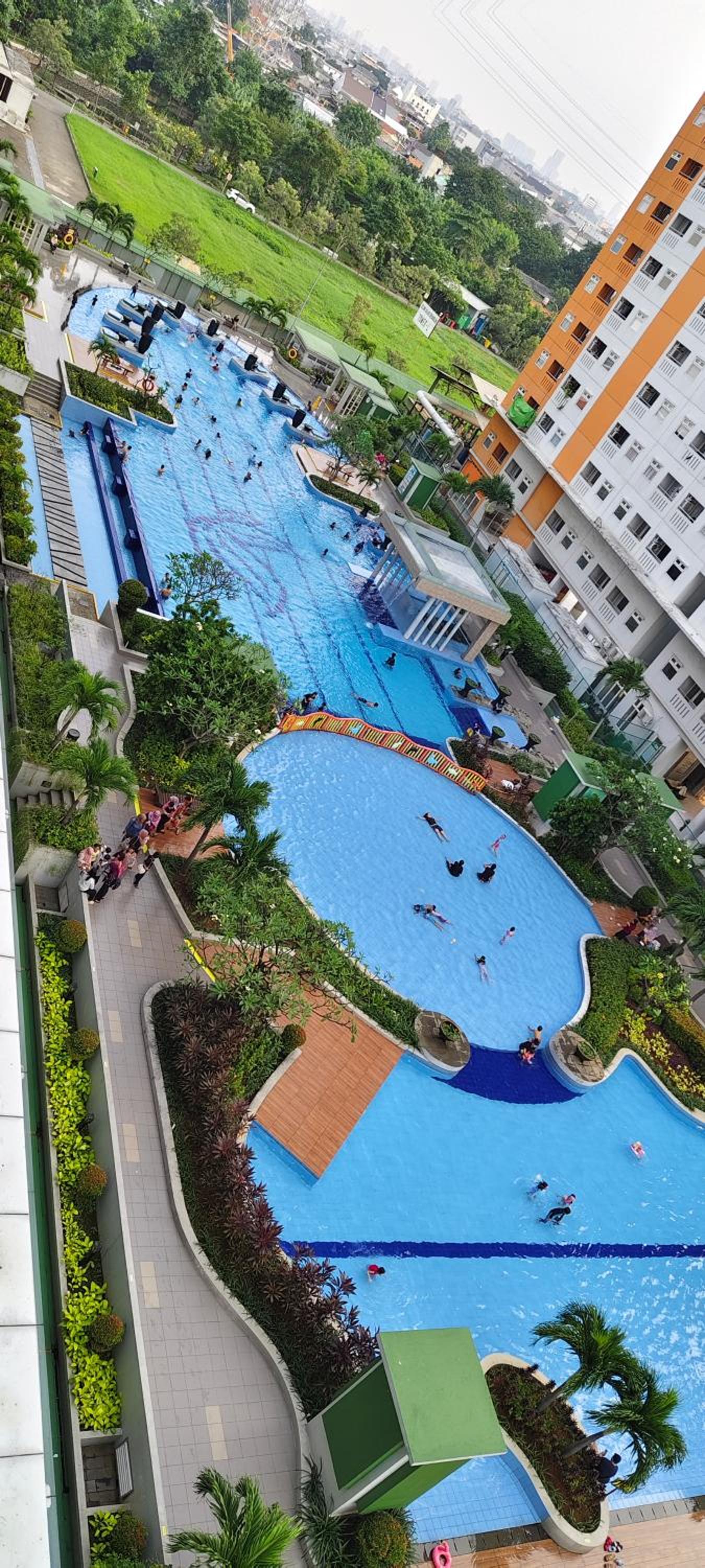 Apartement Green Pramuka Square 2br DeluxeRoom view 5