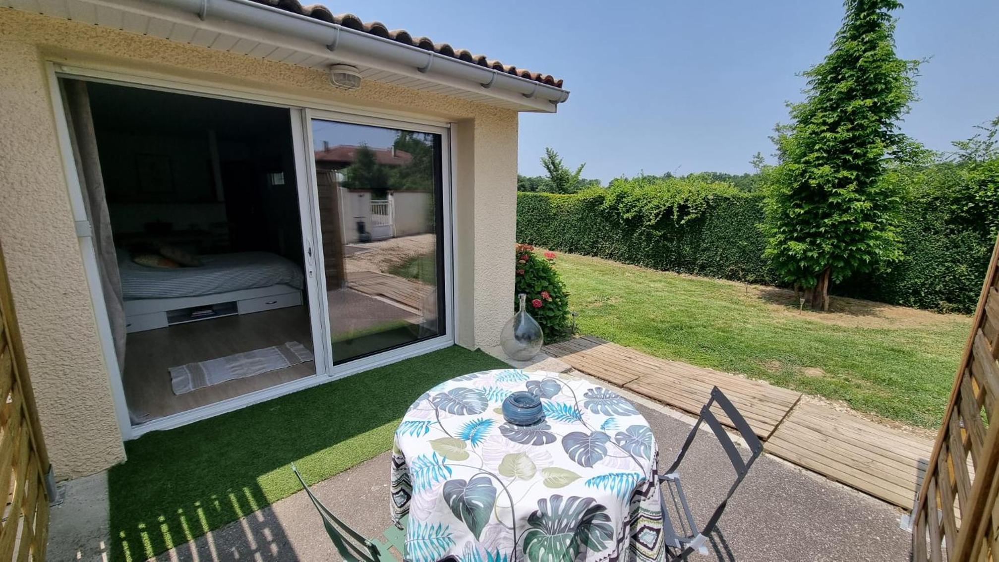L'instant campagne - appartement cosy avec jardin