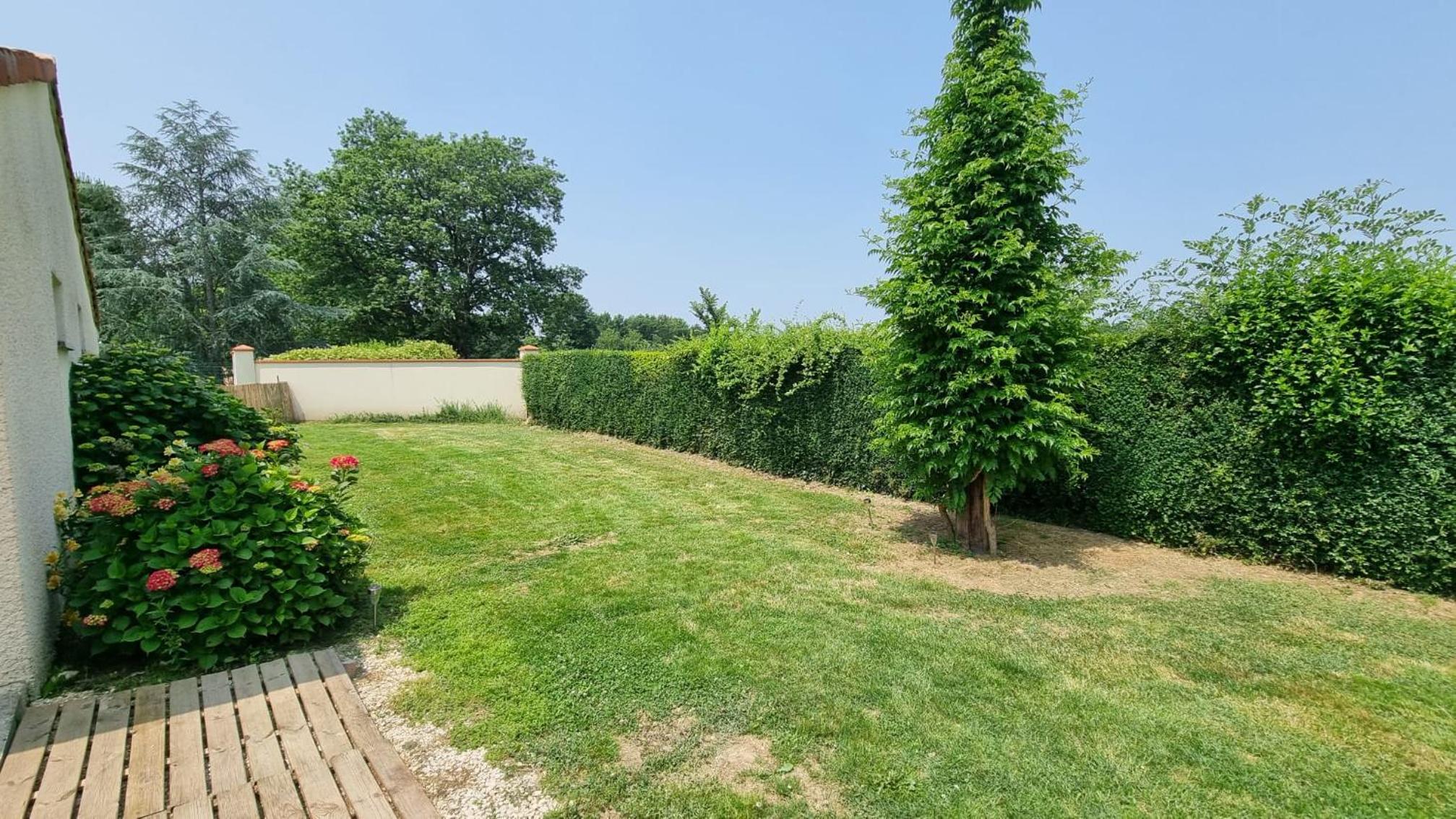 L'instant campagne - appartement cosy avec jardin