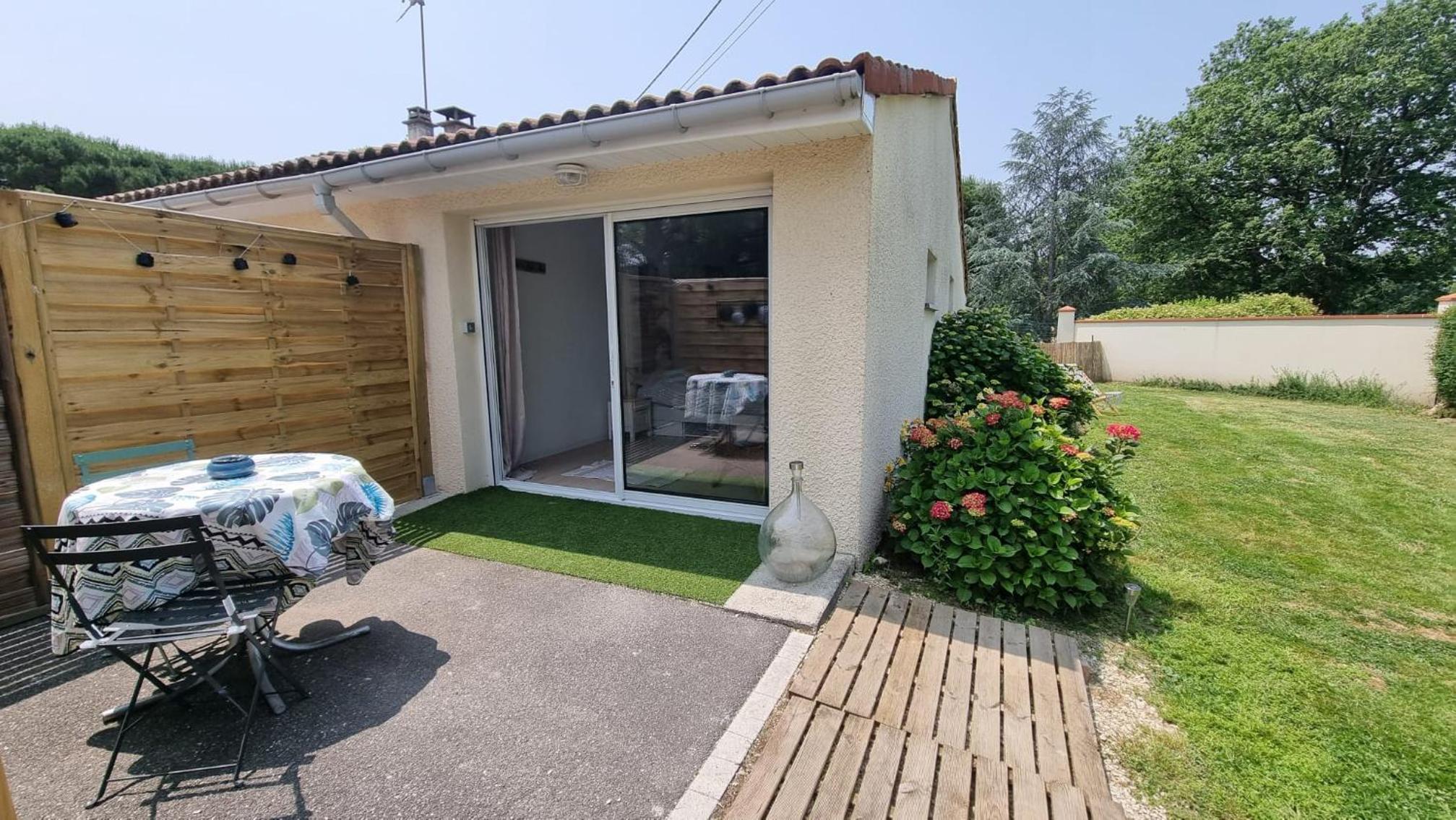 L'instant campagne - appartement cosy avec jardin