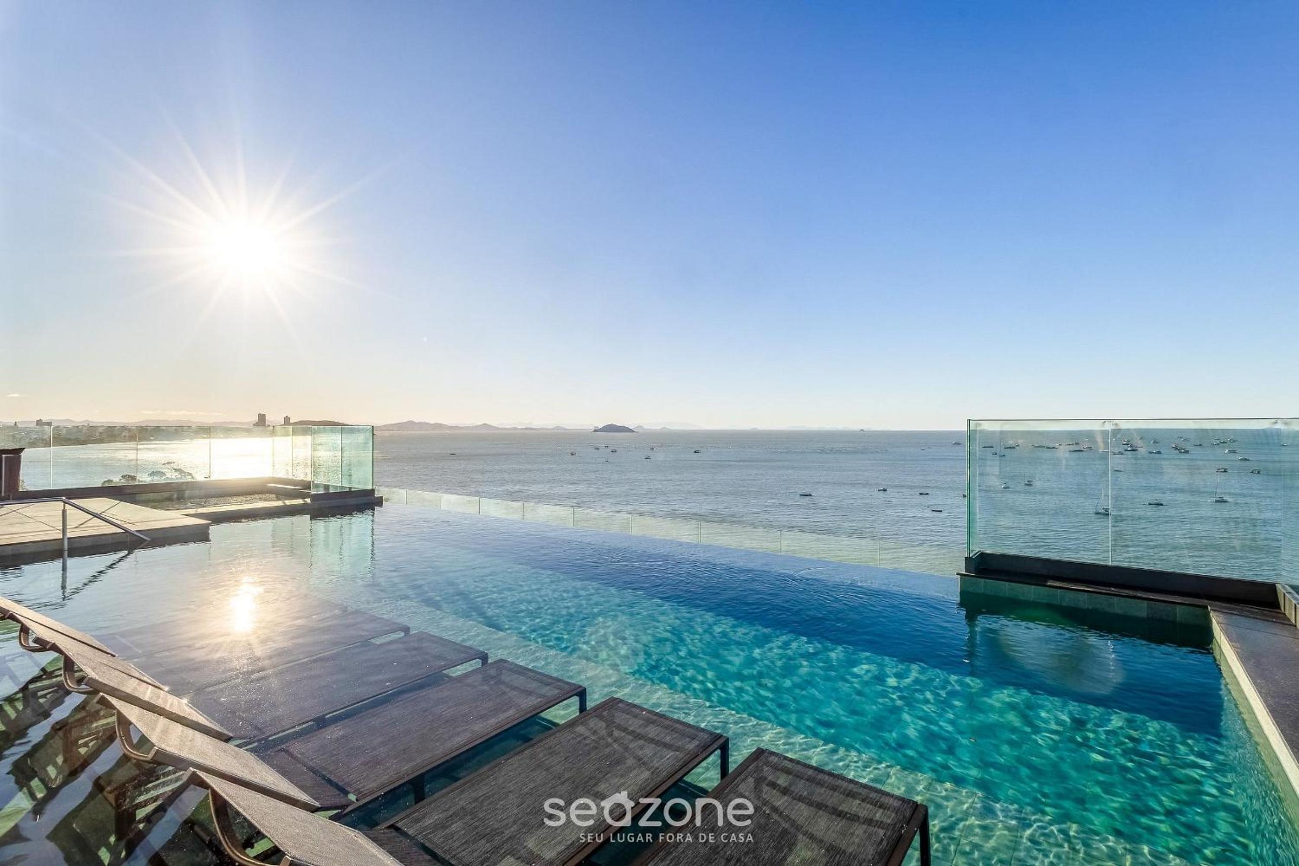 Studios in a seaside building, close to Beto Carreiro at Penha Spot - PSOB