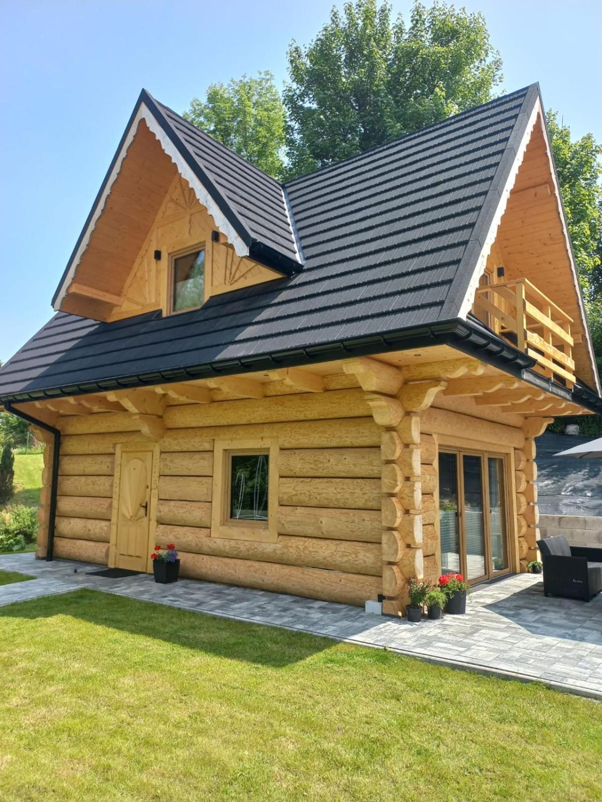 Domek z bali Zakopane
