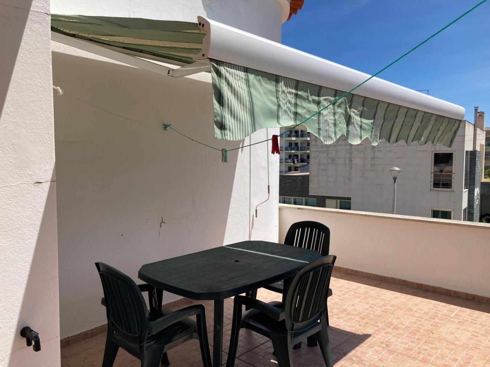Praia da Rocha Flat Balcony
