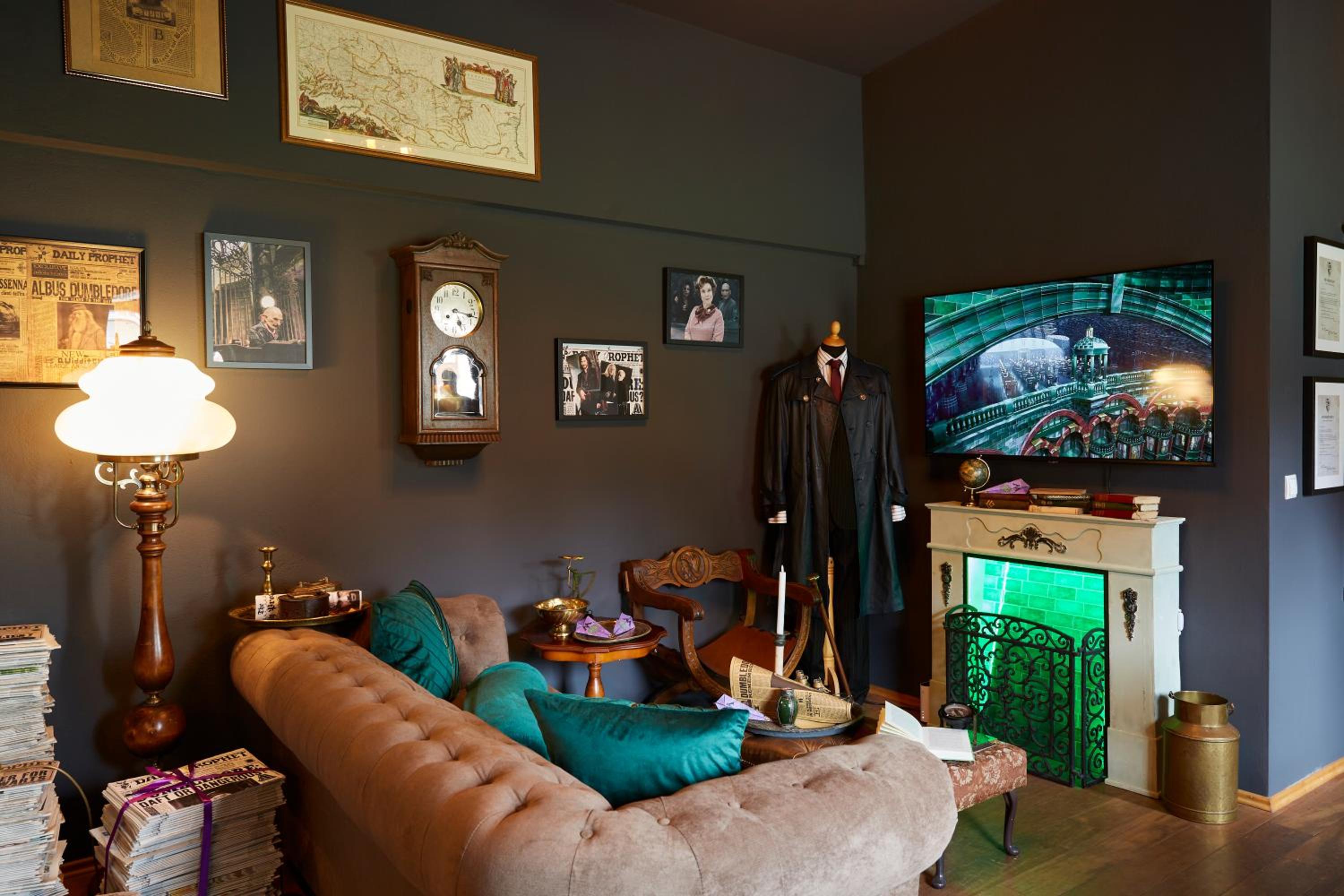Little Wizard Apartment Hamburg - bis 4 Personen - 44 qm - Küche - Waschtrockner - Smart TV - kostenloser Parkplatz