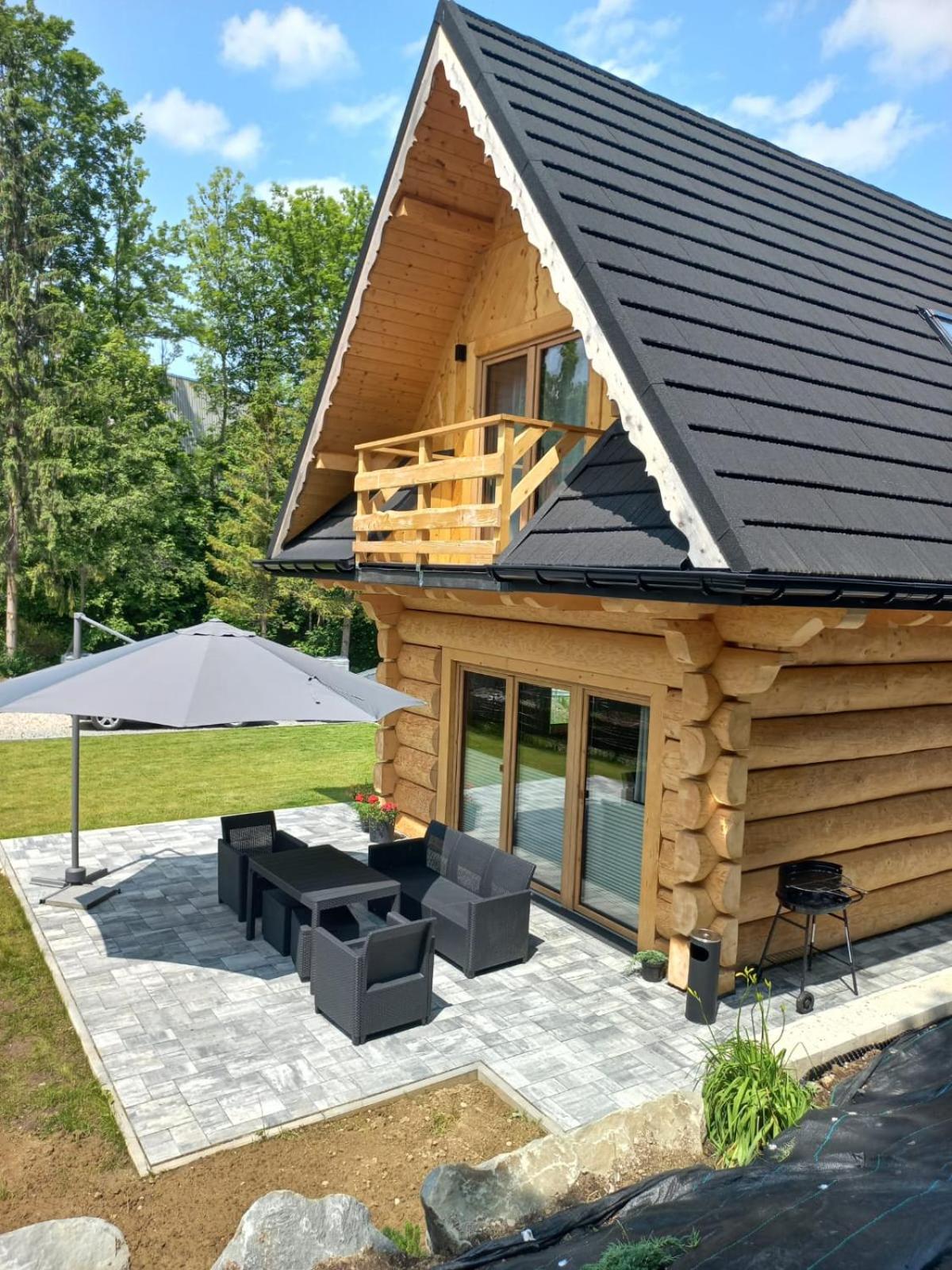 Domek z bali Zakopane