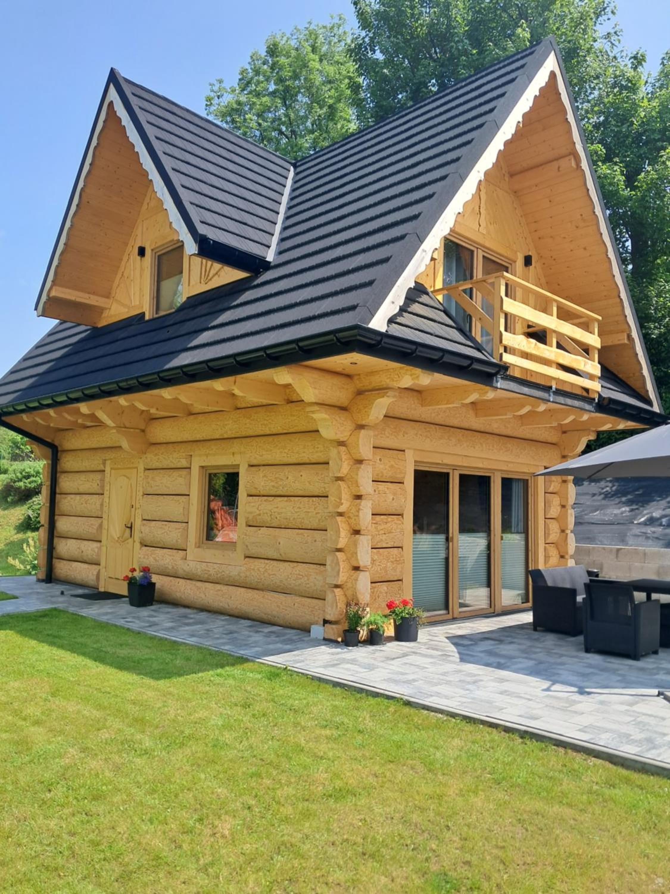 Domek z bali Zakopane