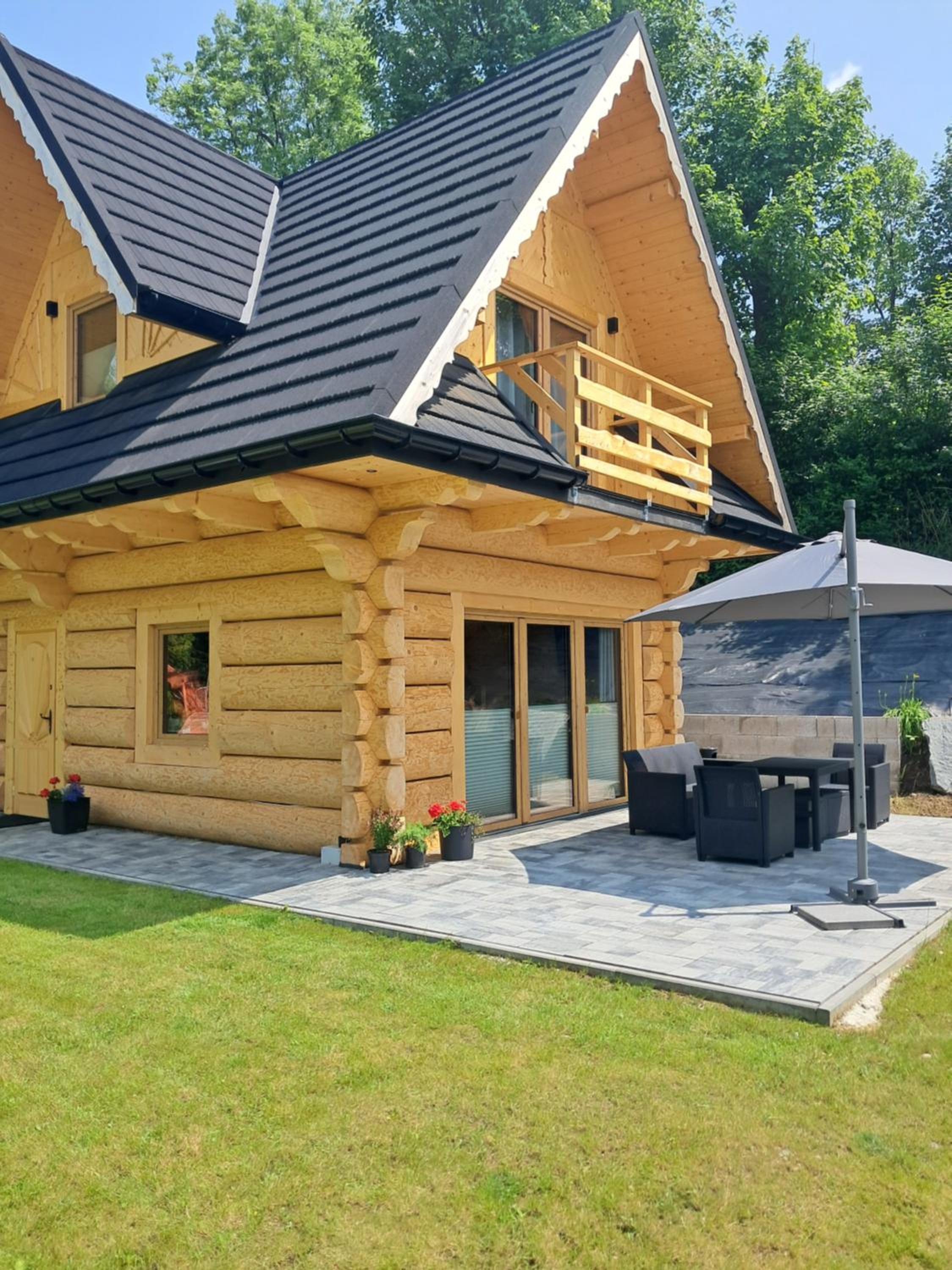 Domek z bali Zakopane
