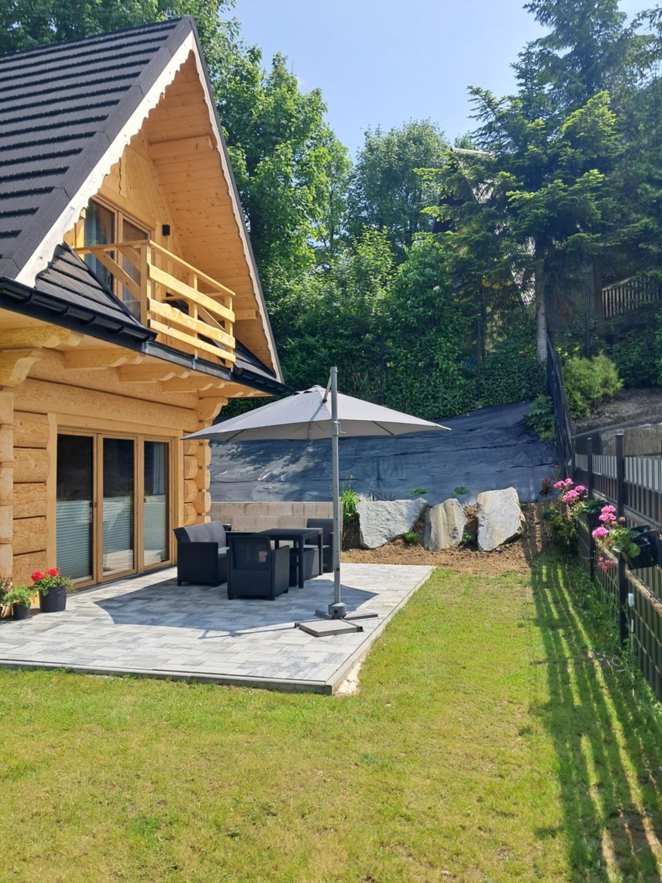 Domek z bali Zakopane