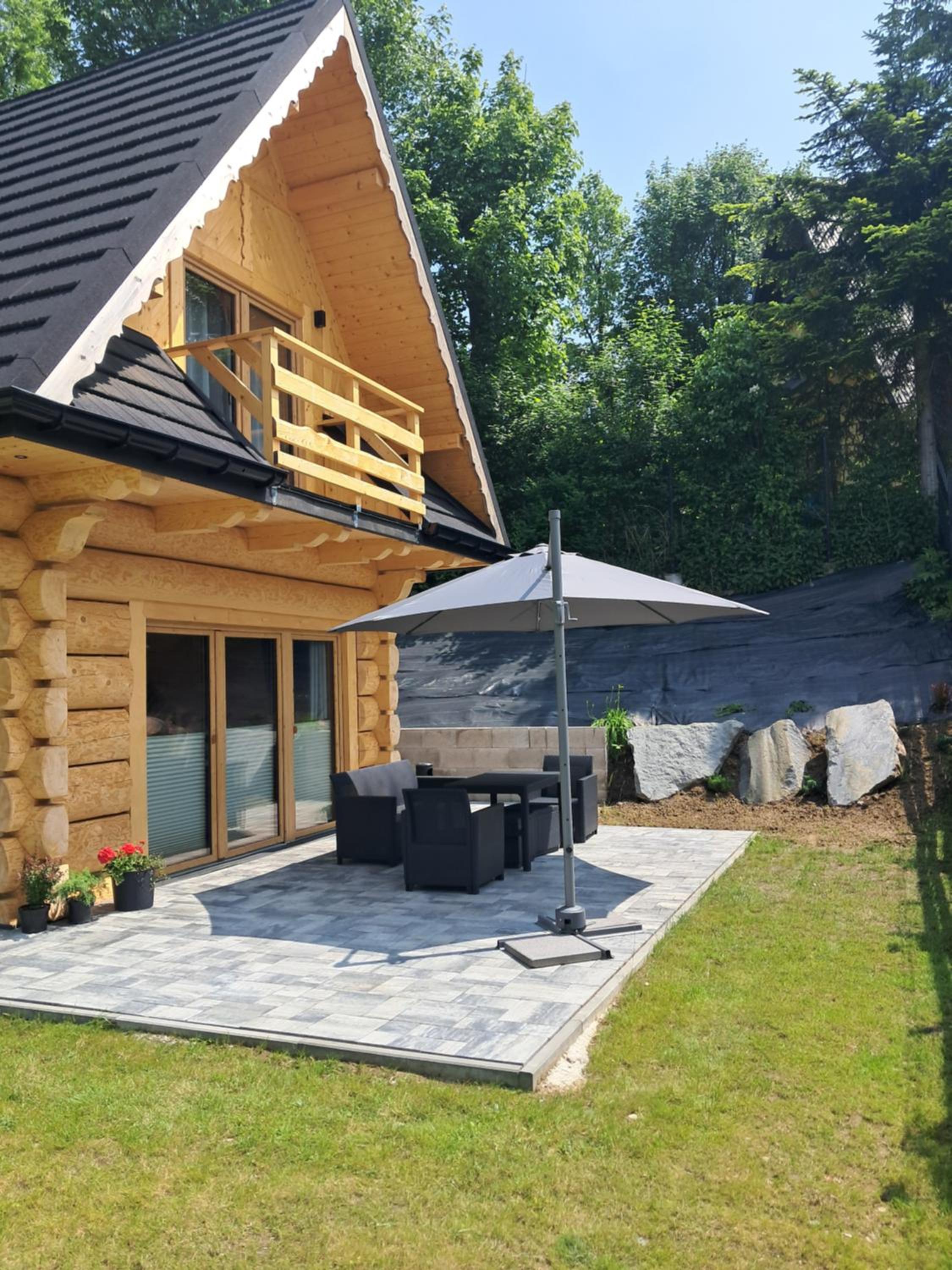 Domek z bali Zakopane