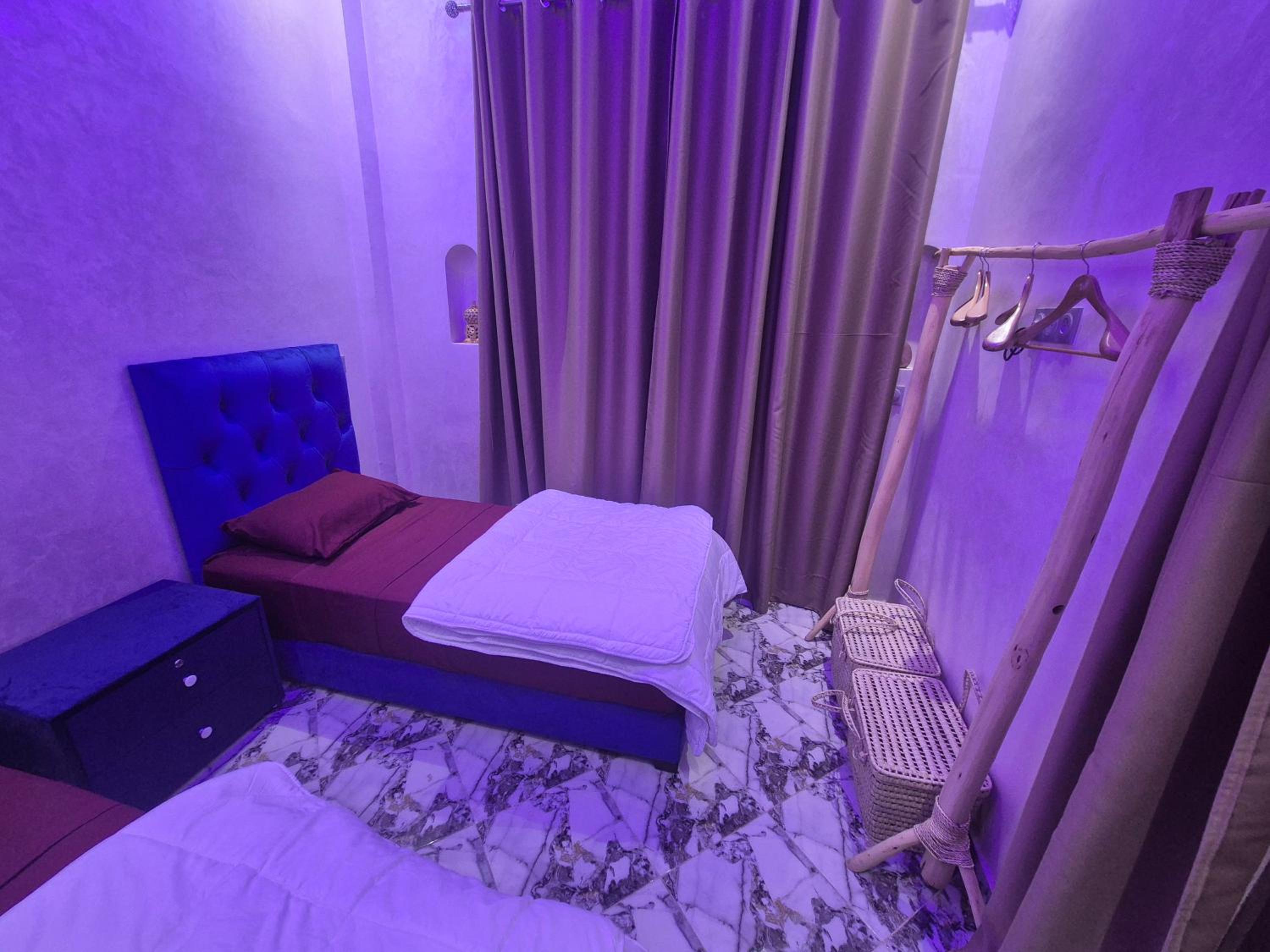 El Méhénni Guéliz JACUZZI 6 Personnes Terrasse Privative