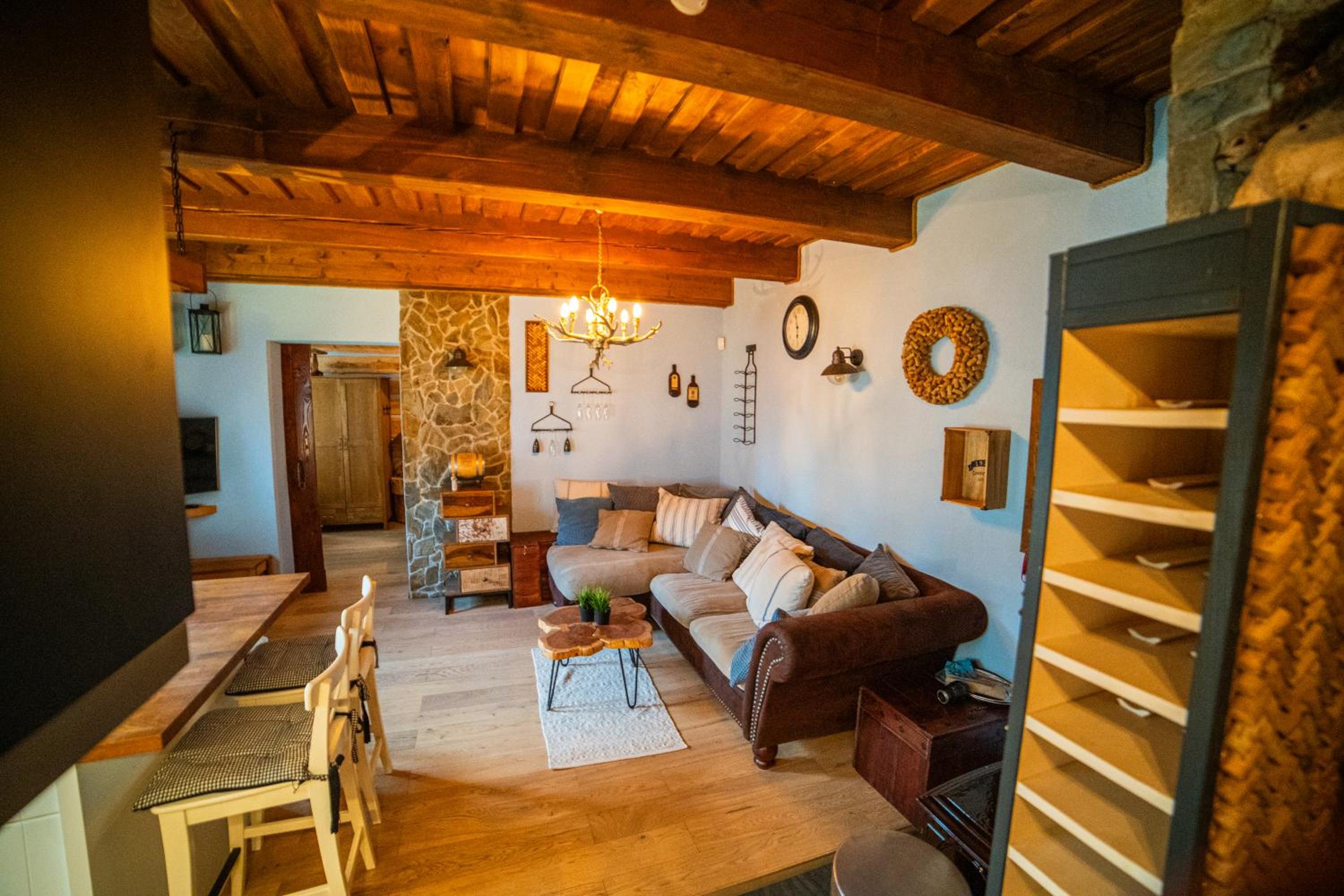 Telgártska chalupa pod Kráľovou hoľou - sauna & altánok