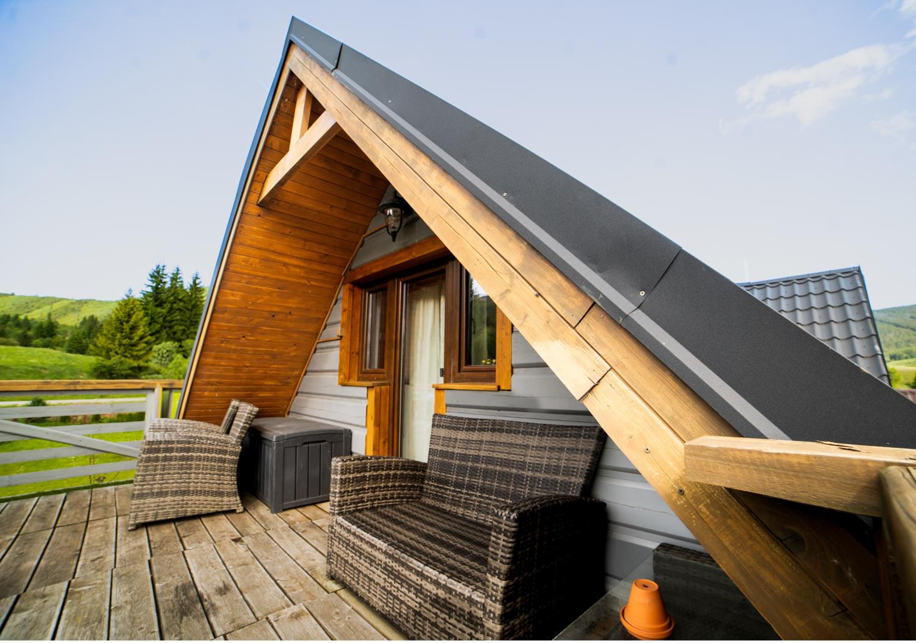 Telgártska chalupa pod Kráľovou hoľou - sauna & altánok