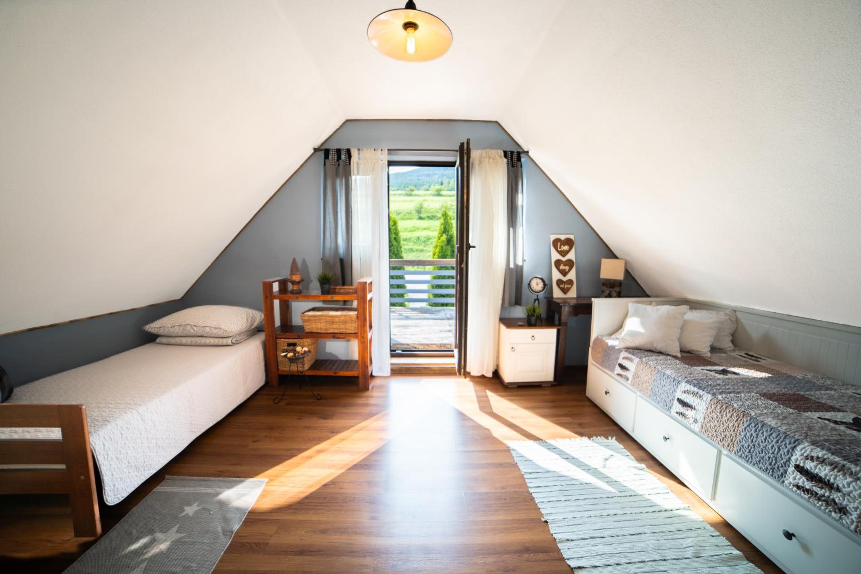 Telgártska chalupa pod Kráľovou hoľou - sauna & altánok