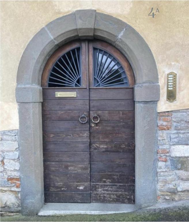 Magic Place Bergamo - Buk Apartment with garden view - Città Alta