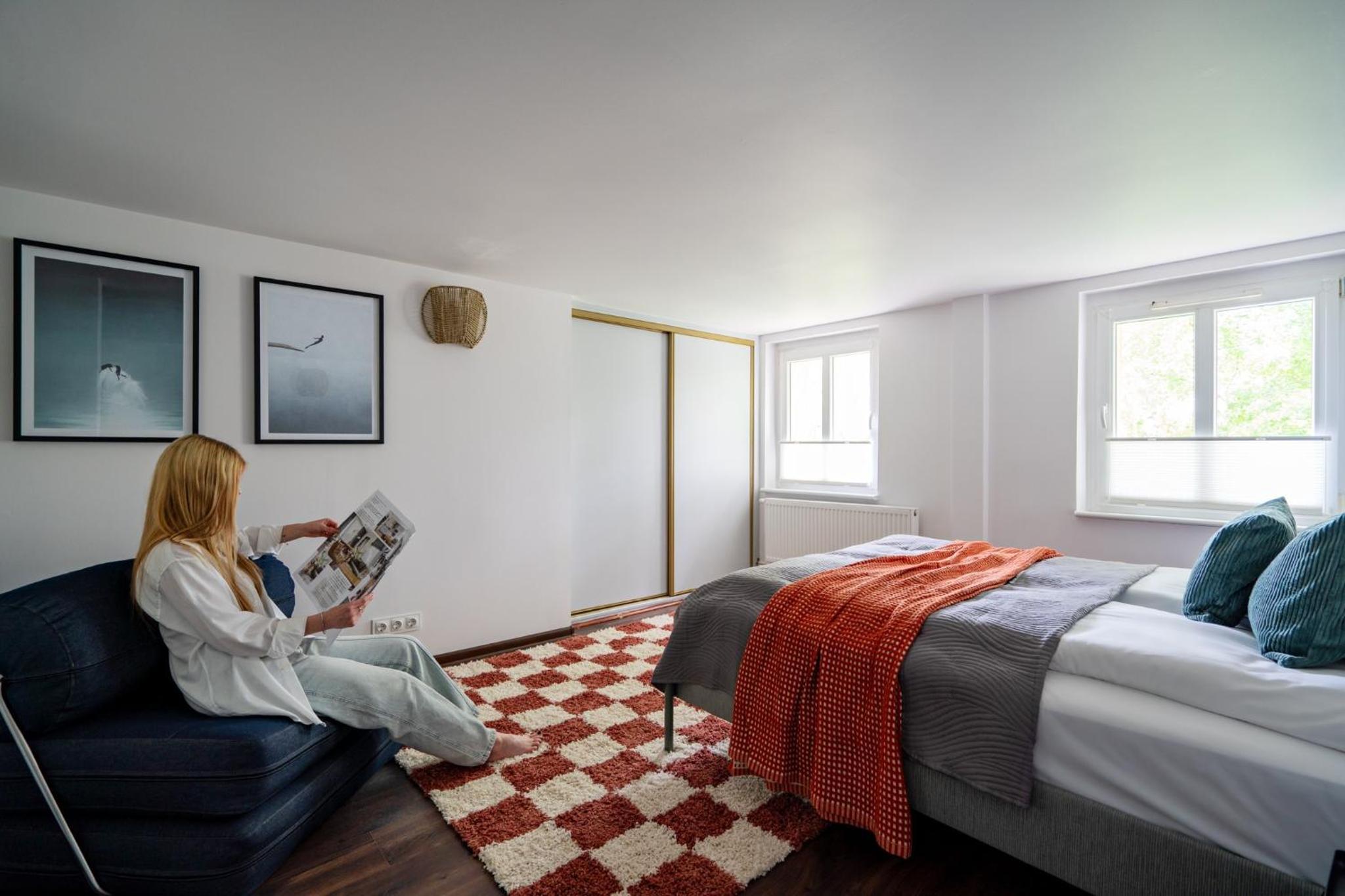 Santorini II - City & Beach by Lion Apartments Sopot