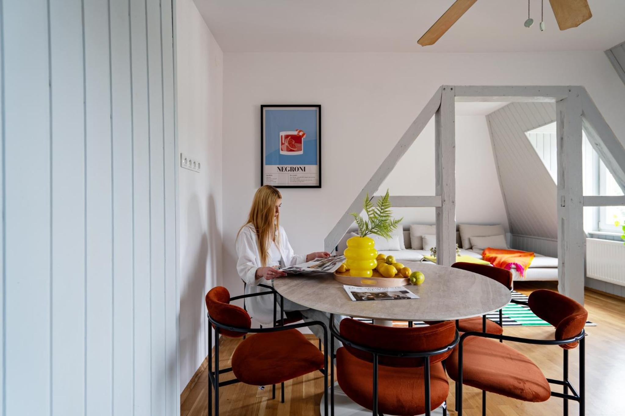 Santorini II - City & Beach by Lion Apartments Sopot