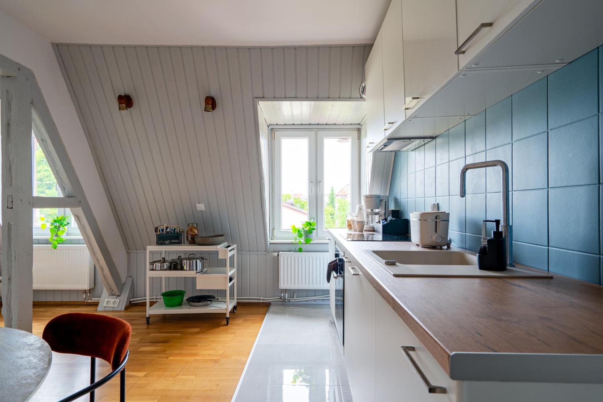 Santorini II - City & Beach by Lion Apartments Sopot